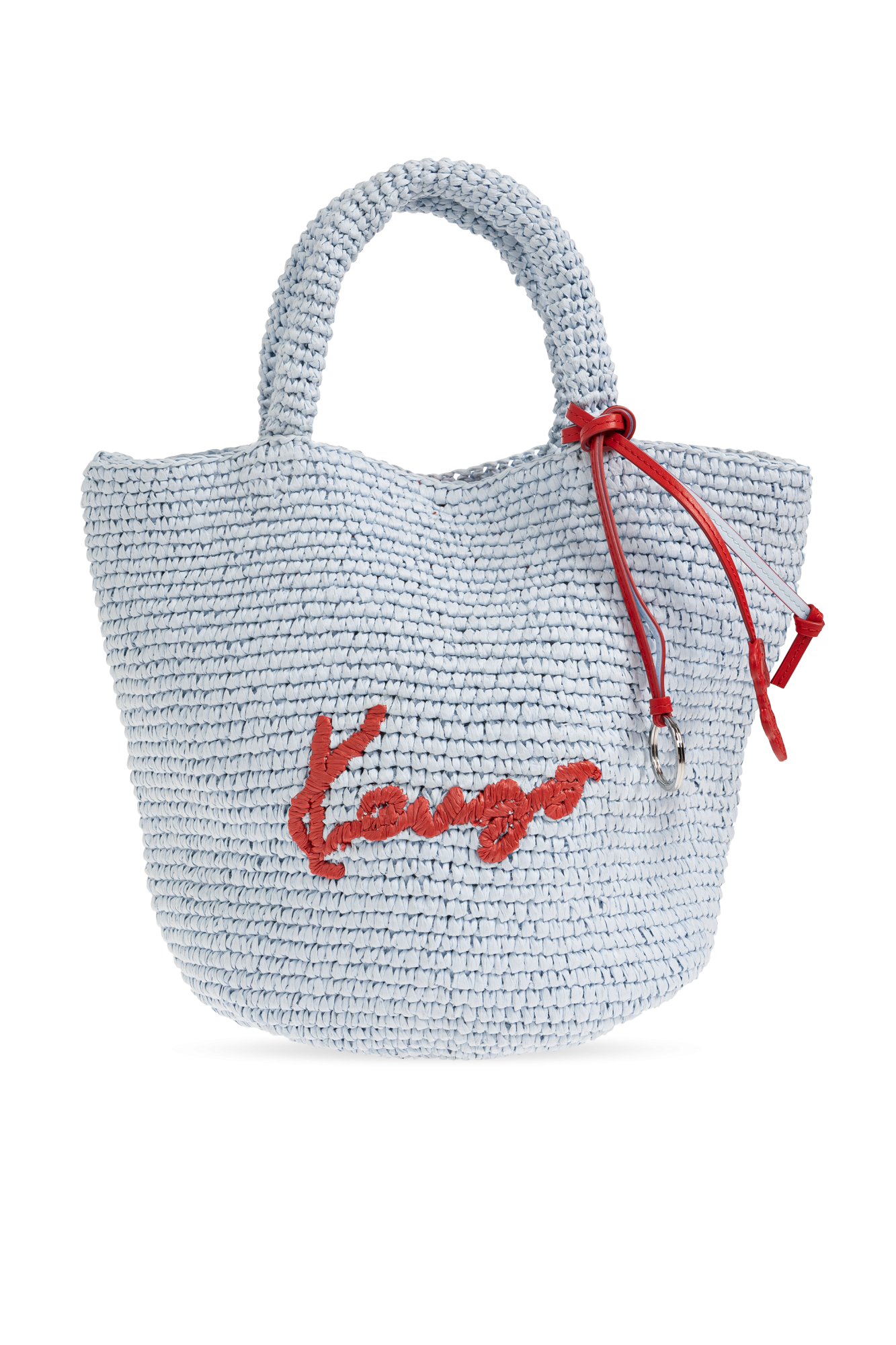 Kenzo Torba Z Wyszytym  Logo, Kobiety, Niebieski