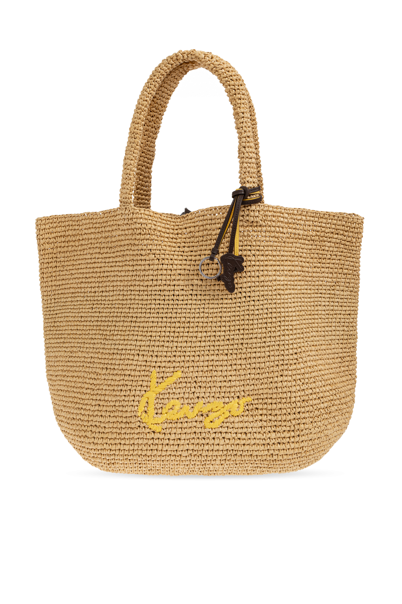 Kenzo Torba Z Wyszytym  Logo, Kobiety, Beżowy