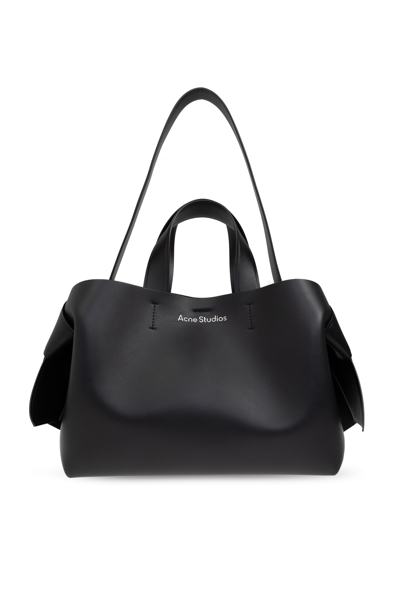 Acne Studios Torba `Musubi Midi` Typu `shopper`, Kobiety, Czarny