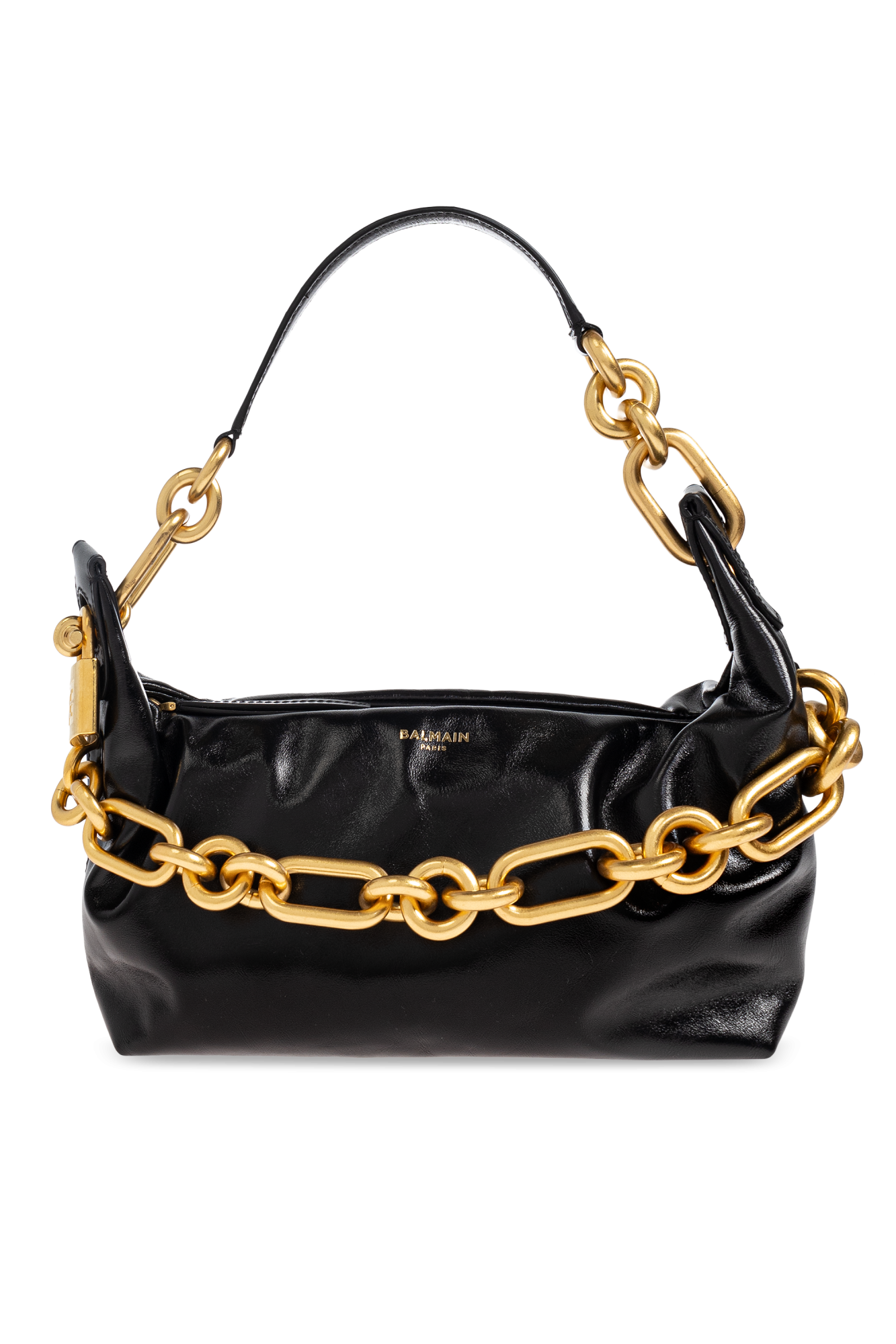 Balmain Torba Do Ręki `Sync Medium`, Kobiety, Czarny