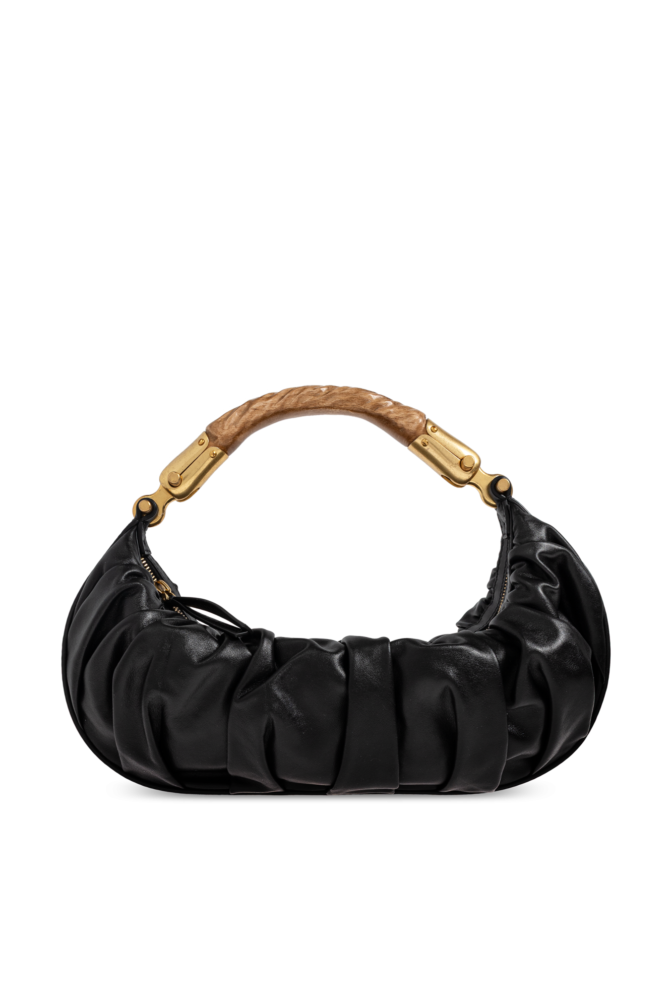 Balmain Torba Do Ręki `Ebene Medium`, Kobiety, Czarny