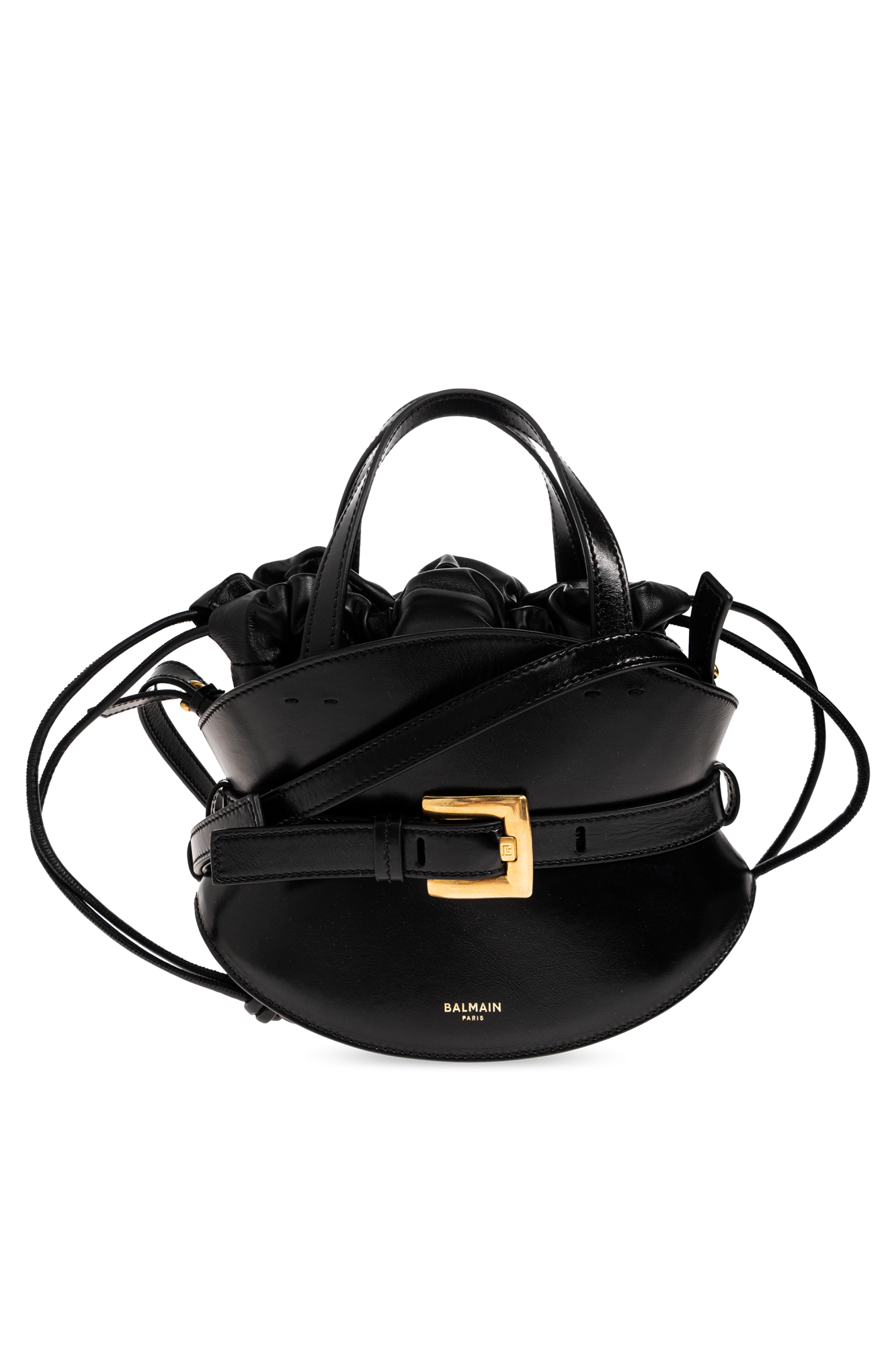 Balmain Torba `Shuffle Mini`, Kobiety, Czarny