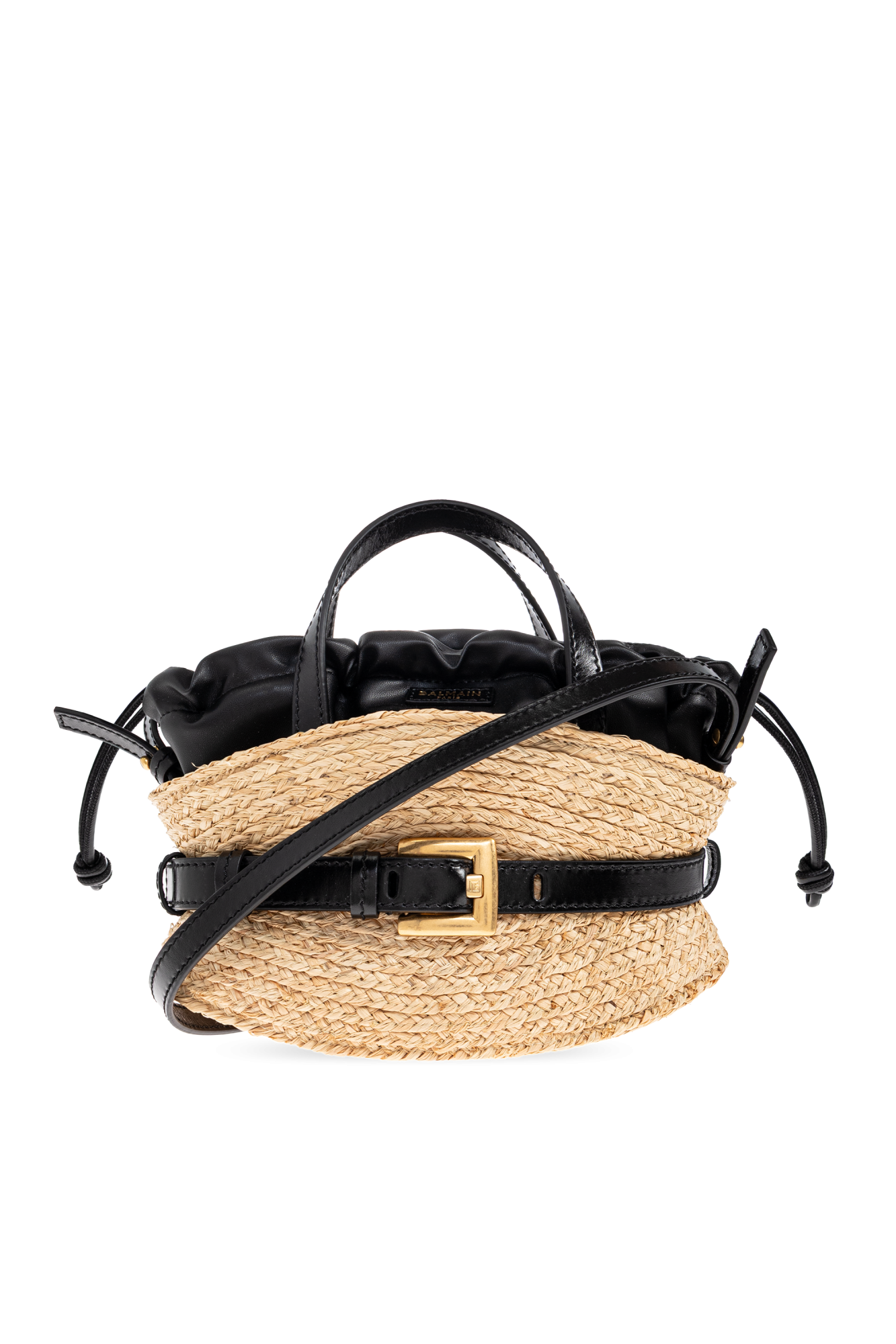 Balmain Torba Do Ręki `Shuffle Mini`, Kobiety, Beżowy
