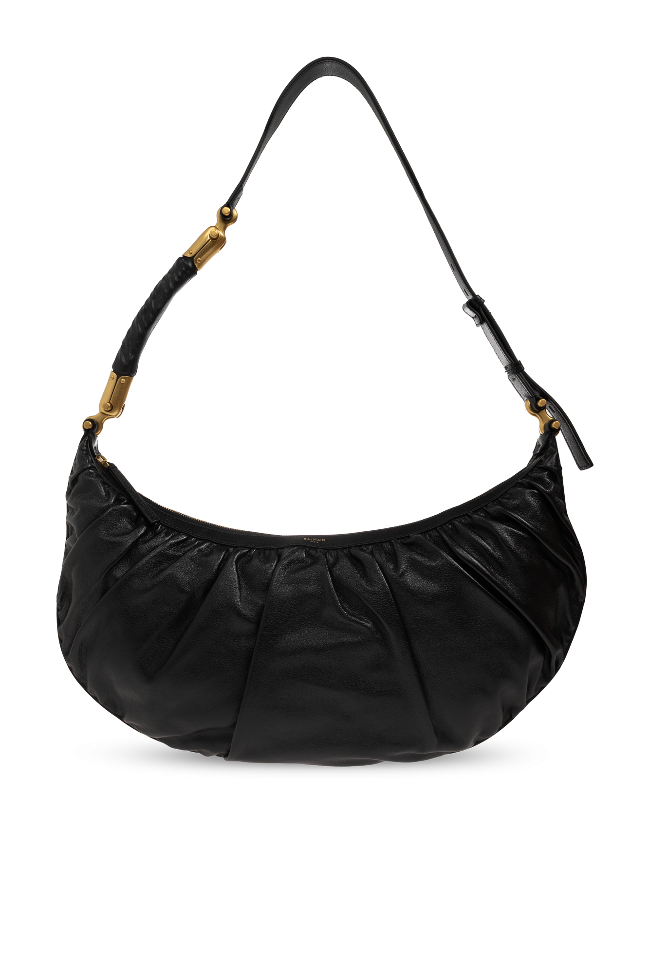 Balmain Torba Na Ramię ‘Hobo’, Kobiety, Czarny
