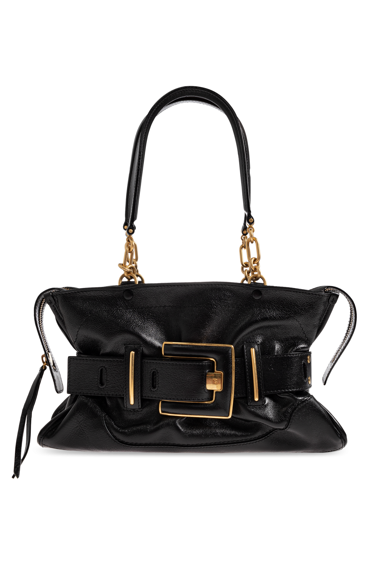 Balmain Torba Na Ramię `Anthem`, Kobiety, Czarny