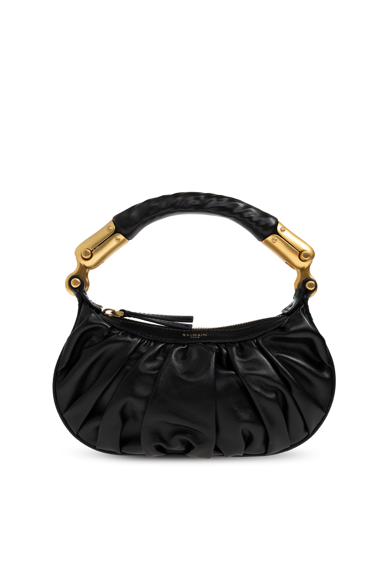 Balmain Torba Do Ręki `Ebene Mini`, Kobiety, Czarny