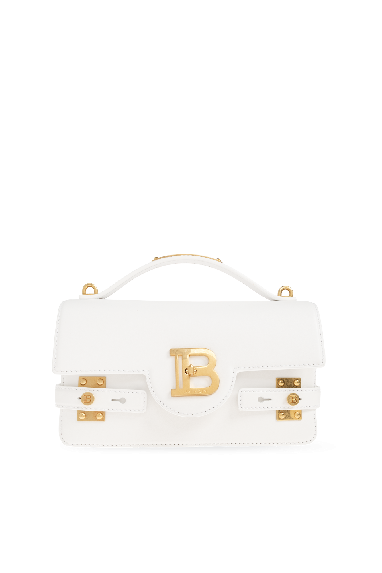 Balmain Torba Do Ręki `B-Buzz 24`, Kobiety, Biały