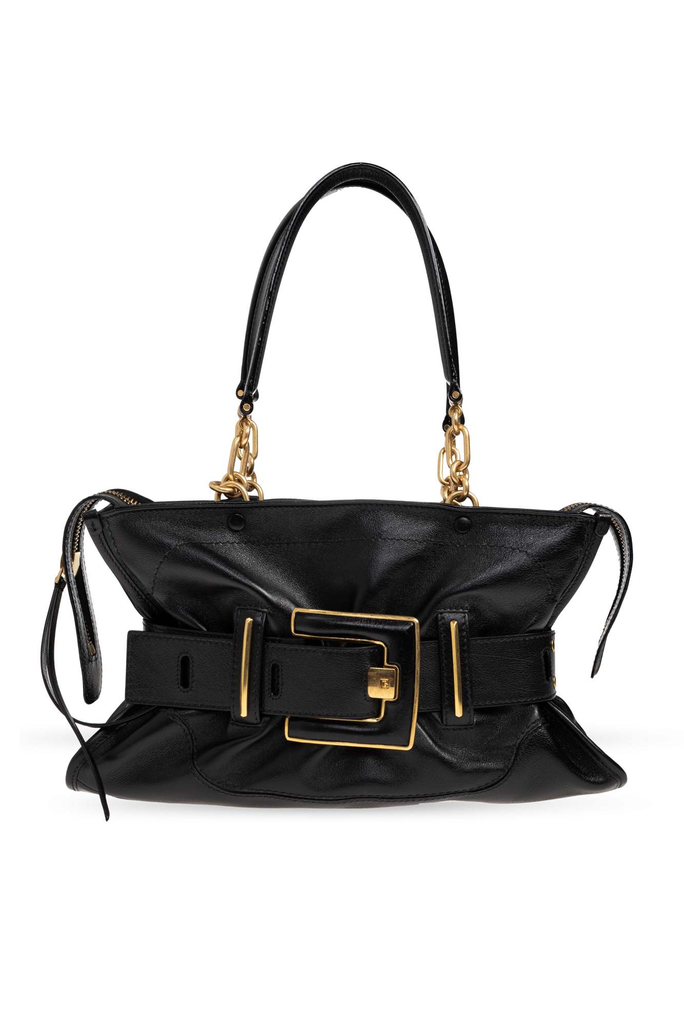 Balmain Torba Na Ramię `Anthem`, Kobiety, Czarny