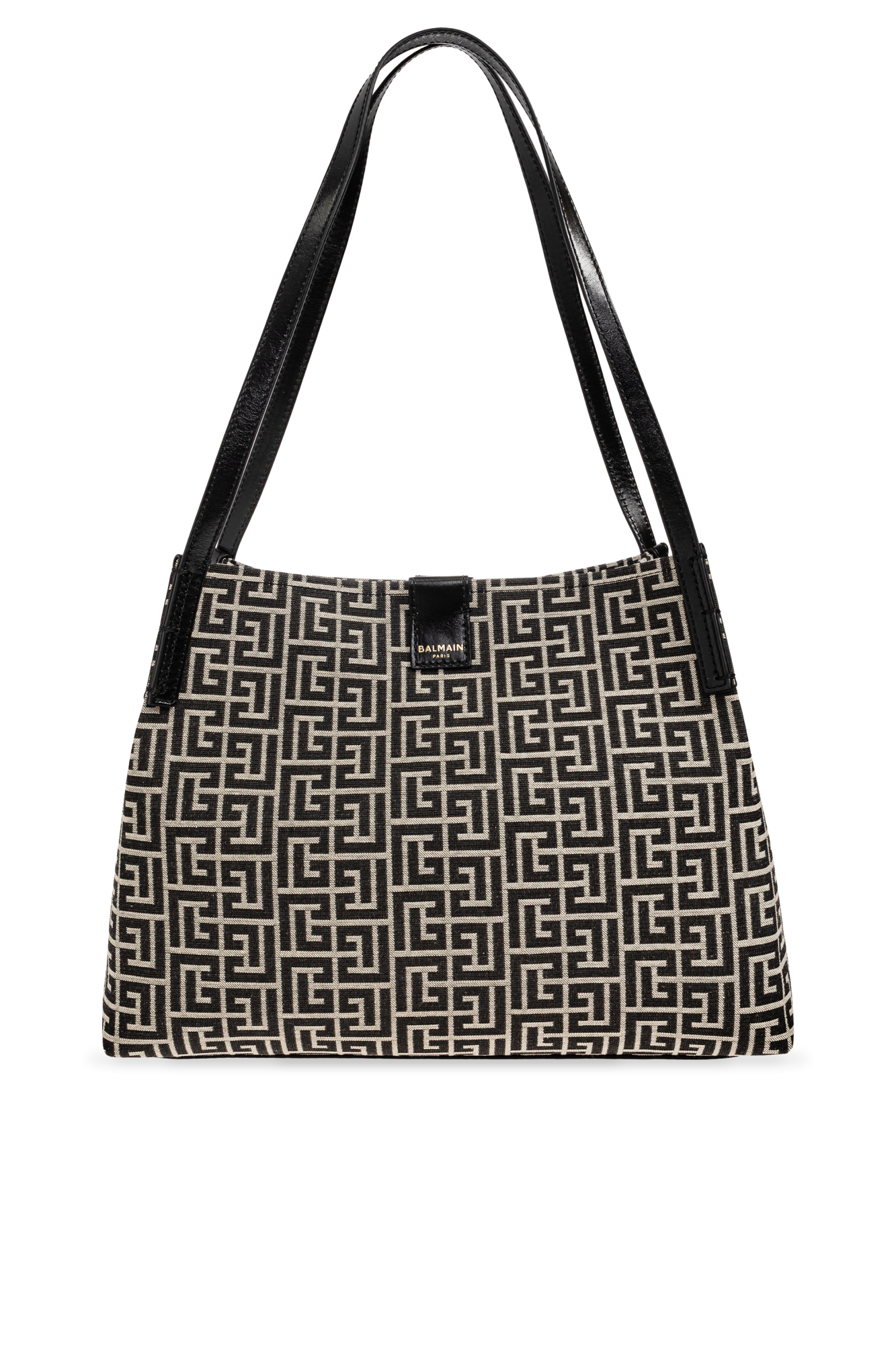 Balmain Torba `Release`, Kobiety, Czarny