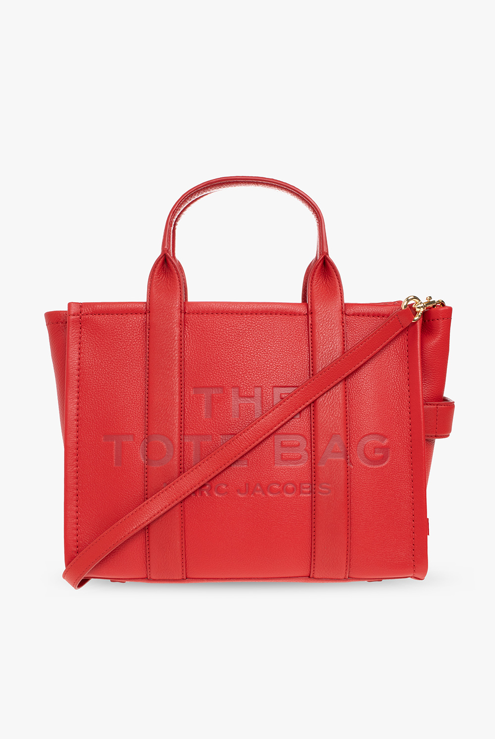 Marc Jacobs Torba ‘The Medium Totel’, Kobiety, Czerwony