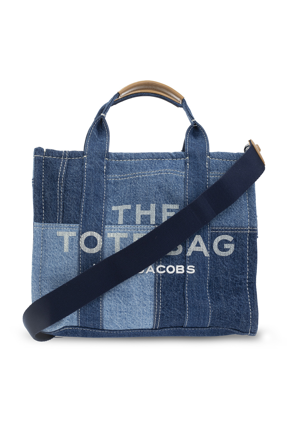Marc Jacobs Torba Na Ramię ‘The Medium Tote', Kobiety, Niebieski
