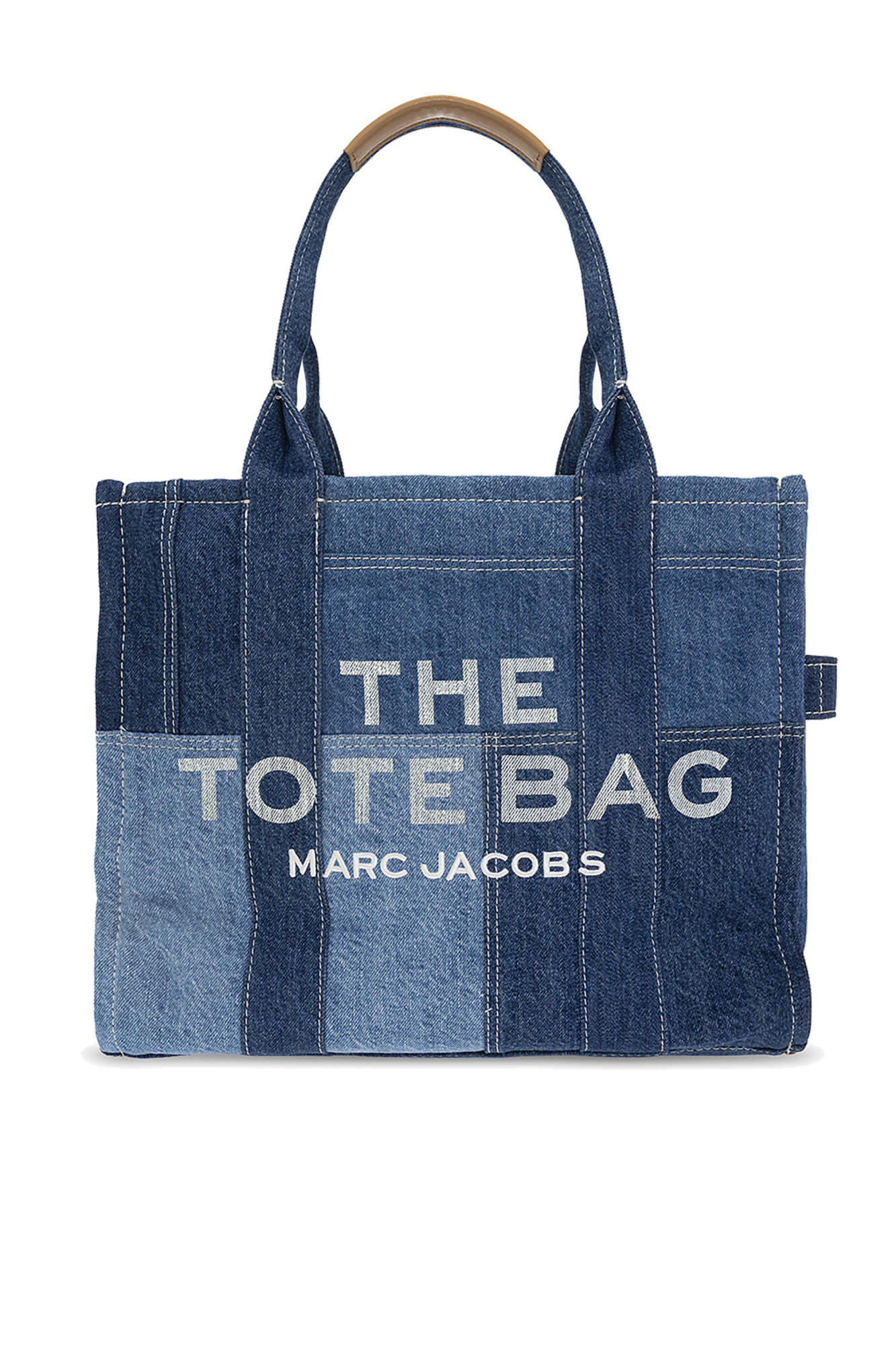Marc Jacobs Torba ‘The Denim Tote’ Typu ‘shopper’, Kobiety, Niebieski