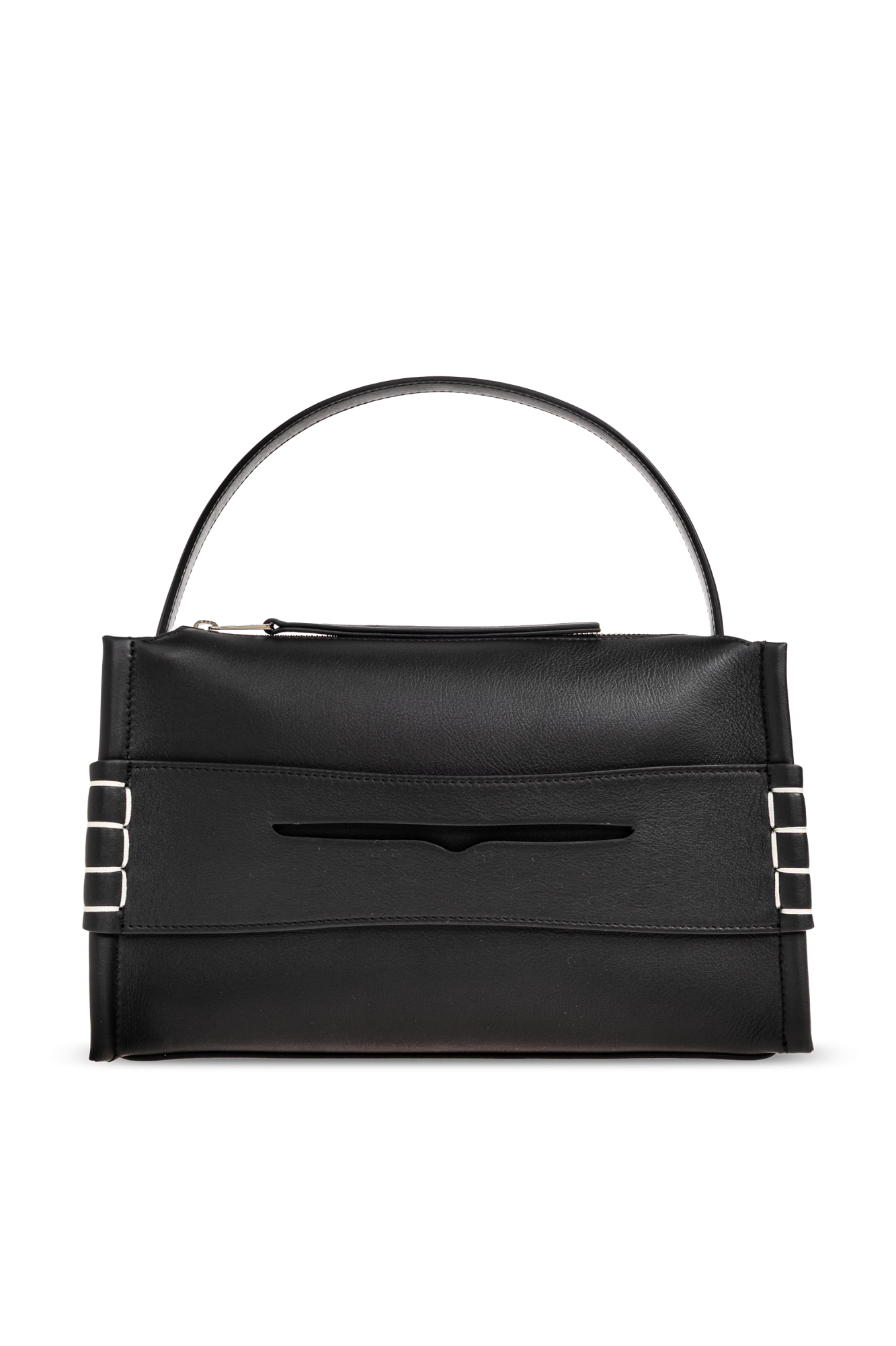 JW Anderson Torba Do Ręki `Loafer`, Kobiety, Czarny