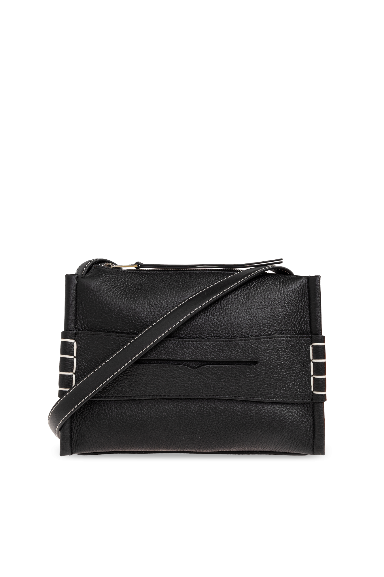 JW Anderson Torba Na Ramię `Messenger Loafer  Small`, Kobiety, Czarny