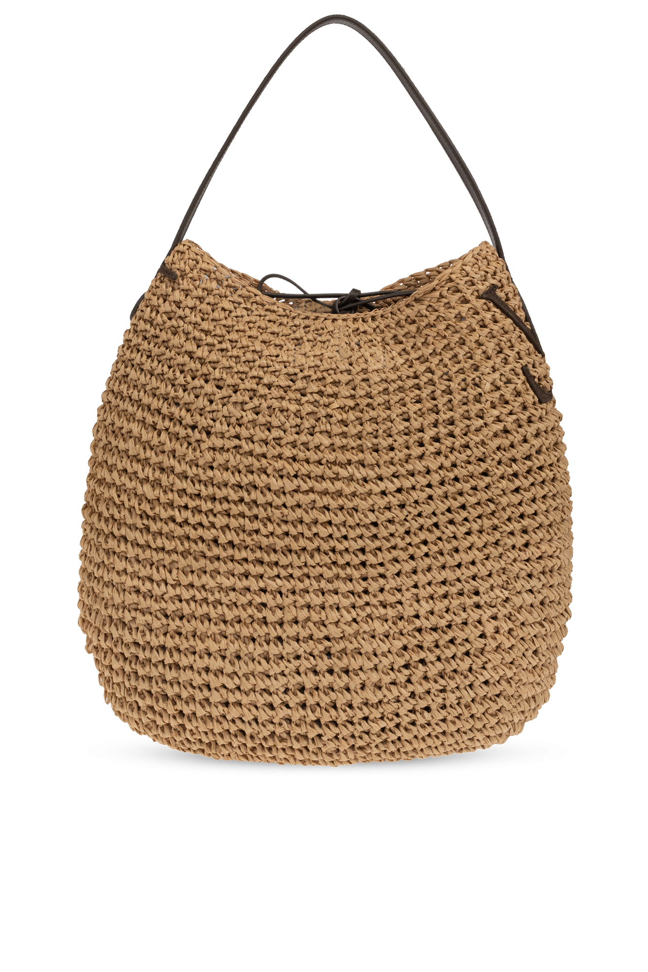JW Anderson Torba `XL Bulb`, Kobiety, Brązowy