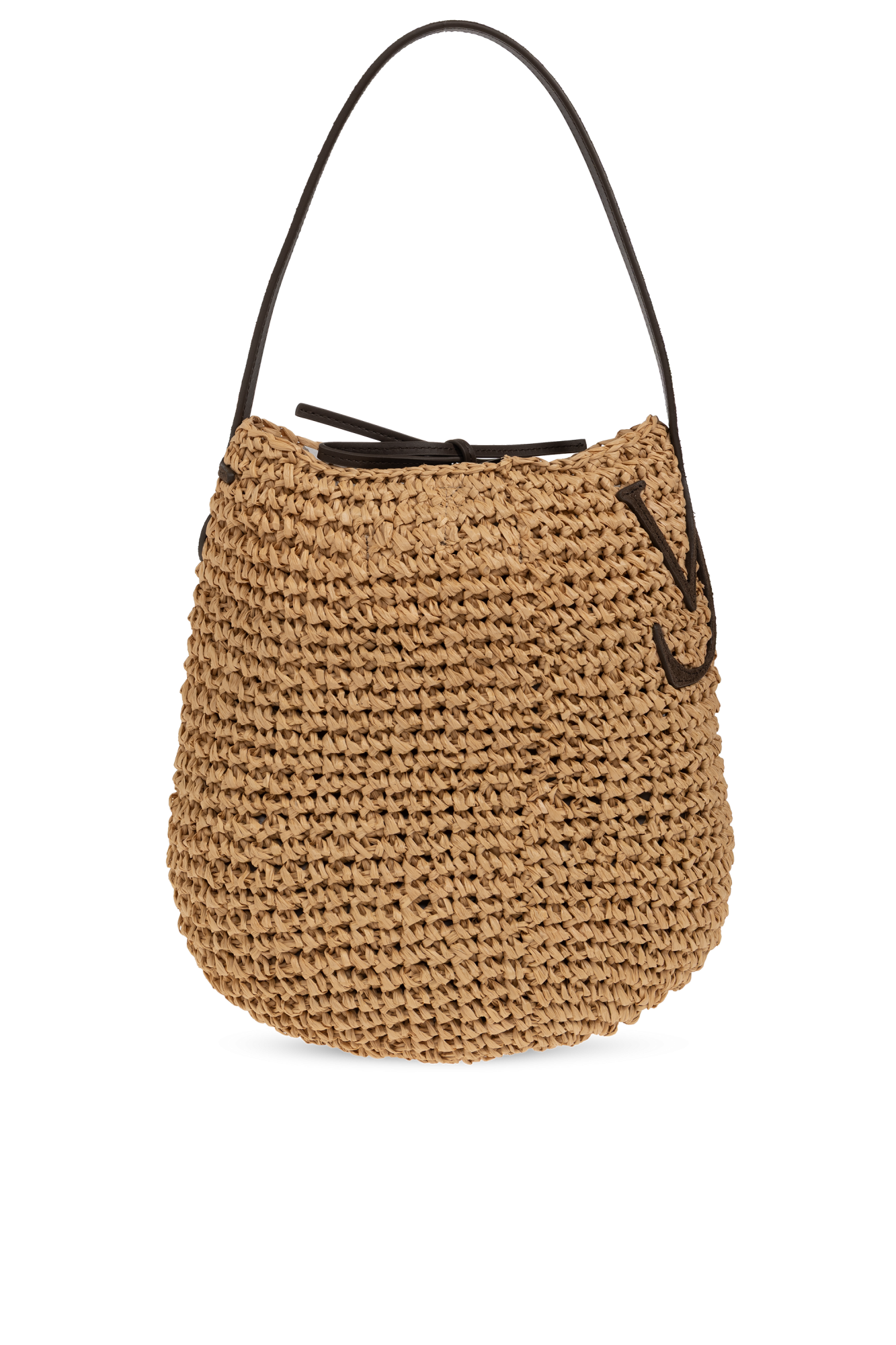 JW Anderson Torba `Small Bulb`, Kobiety, Brązowy