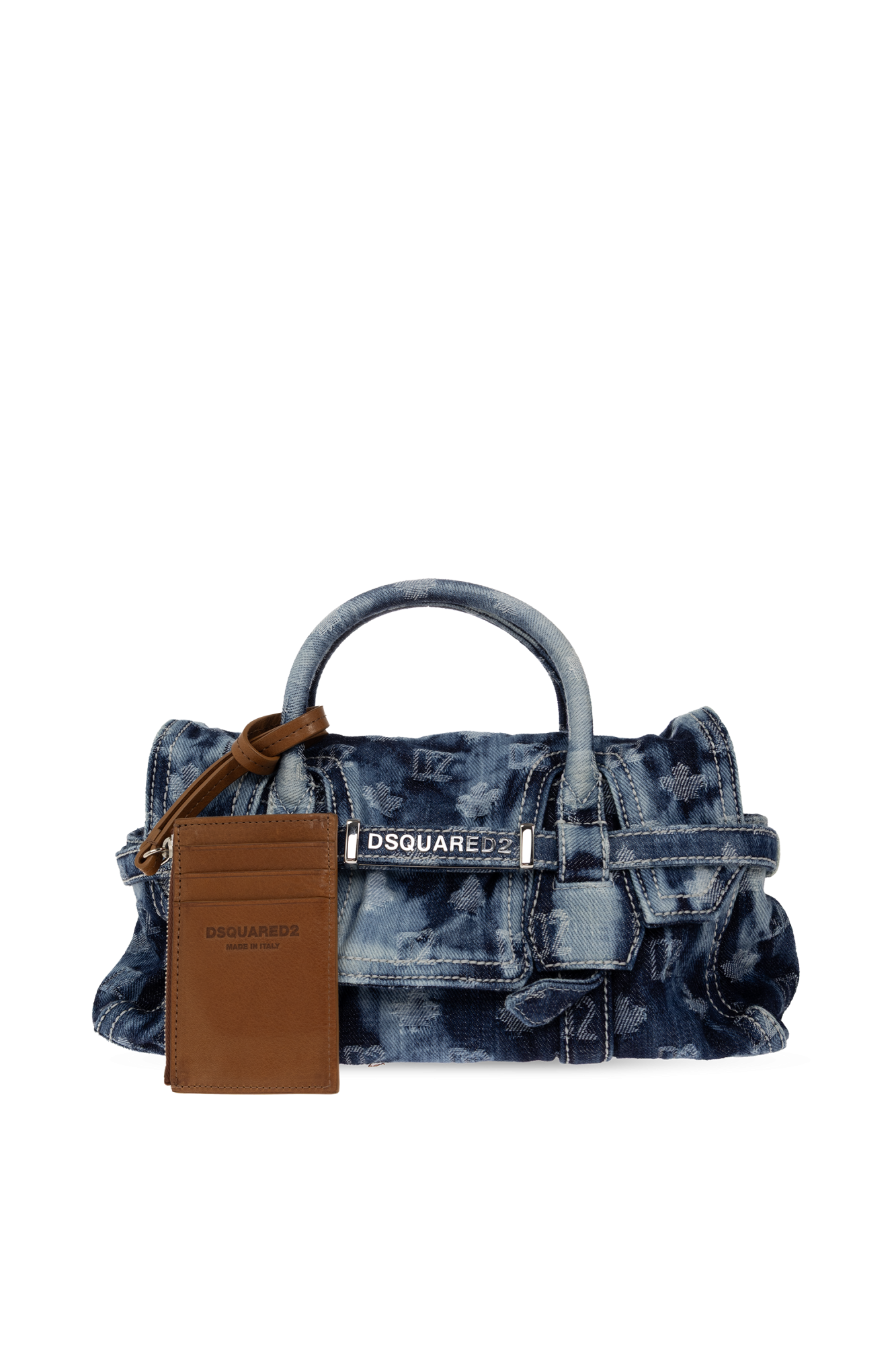 Dsquared2 Torba ‘Twin’, Kobiety, Niebieski