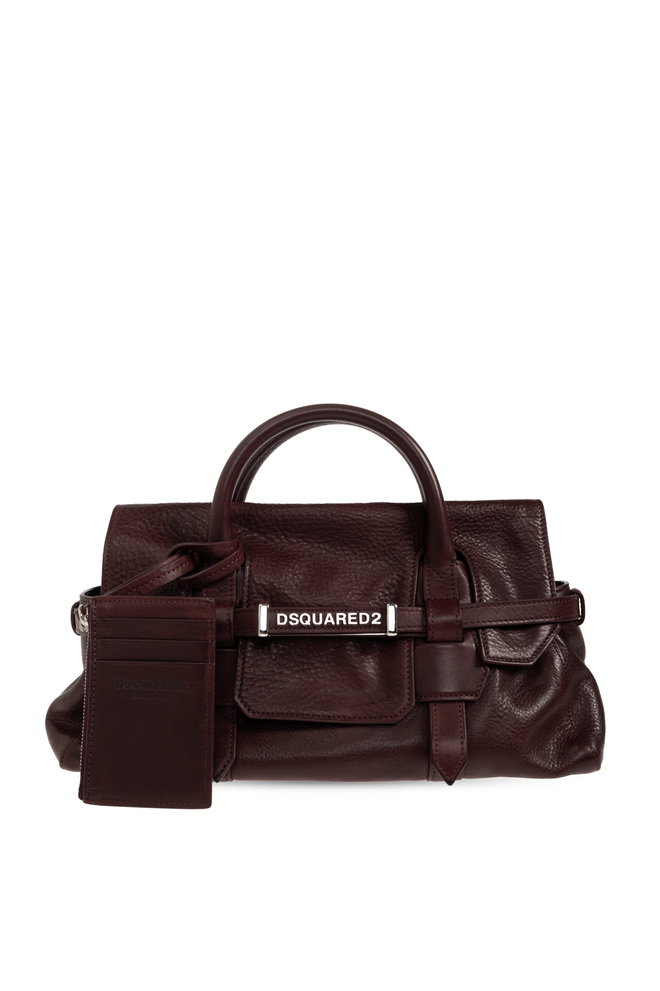 Dsquared2 Torba ‘Twin’, Kobiety, Bordo