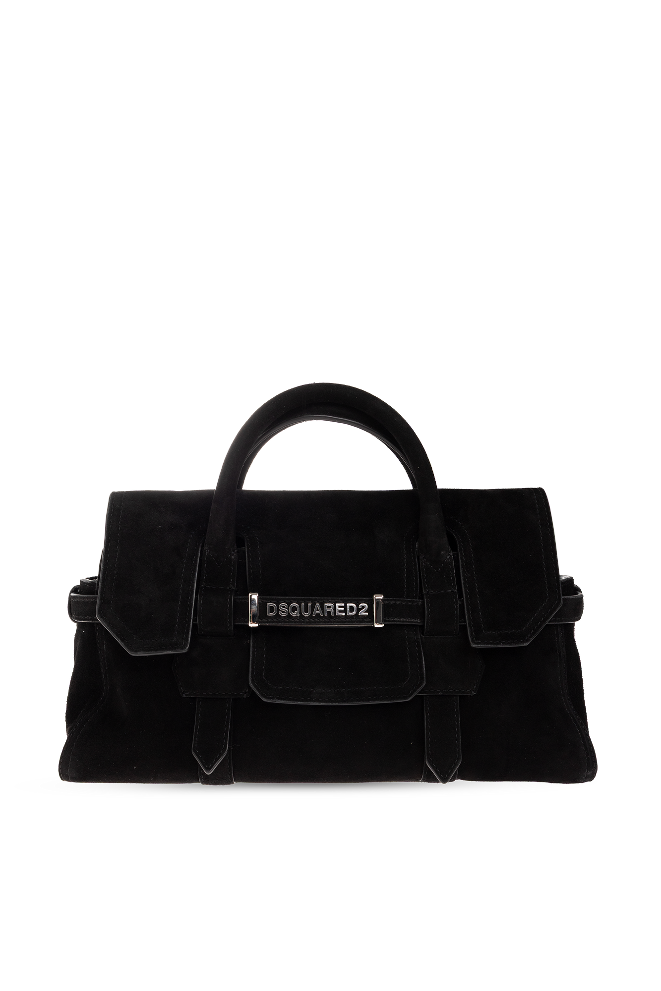 Dsquared2 Torba ‘Twin’, Kobiety, Czarny