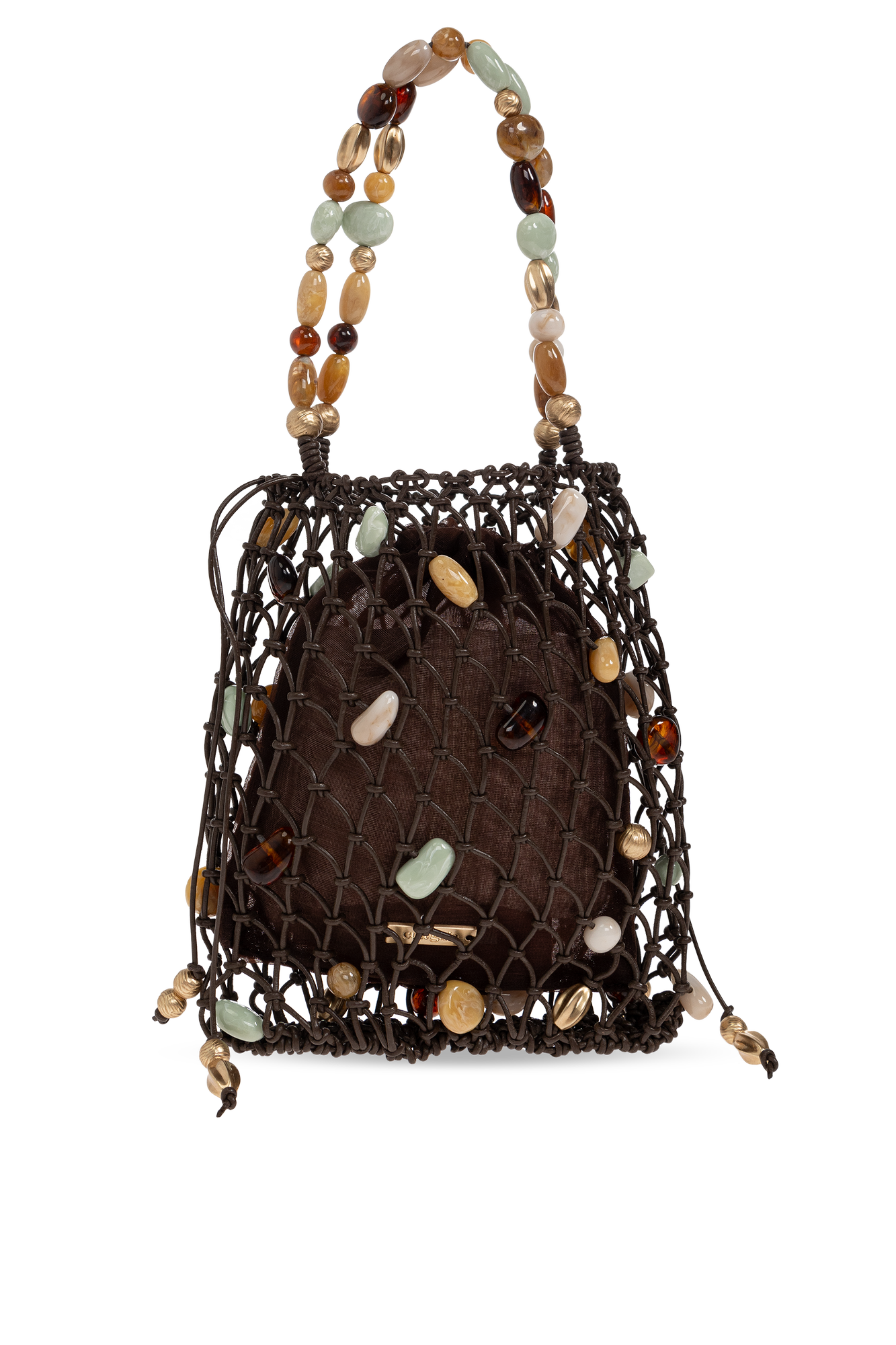 Cult Gaia Torba ‘Mercier Mini’, Kobiety, Brązowy