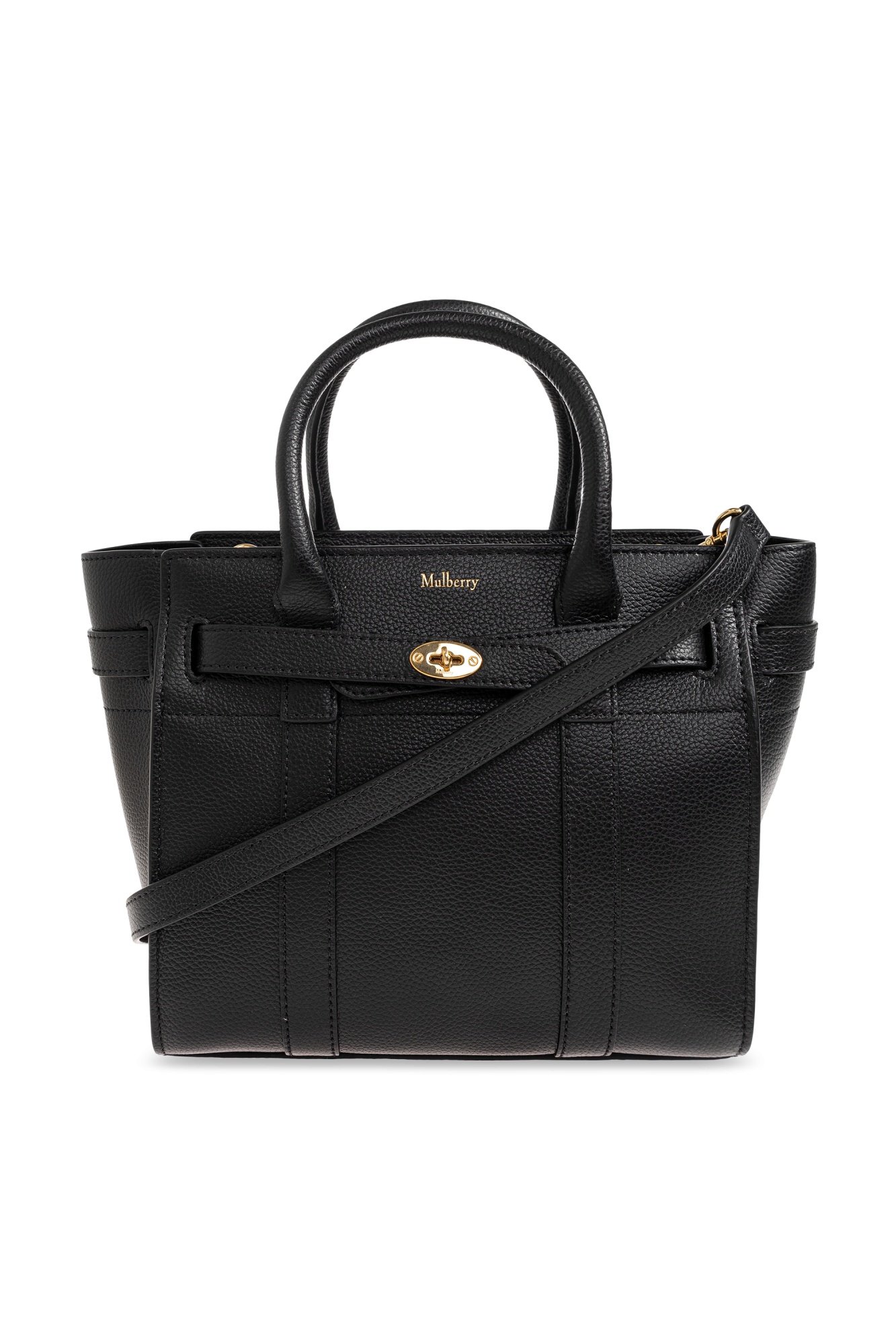 Mulberry Torba ‘ZippedBayswater Mini’, Kobiety, Czarny