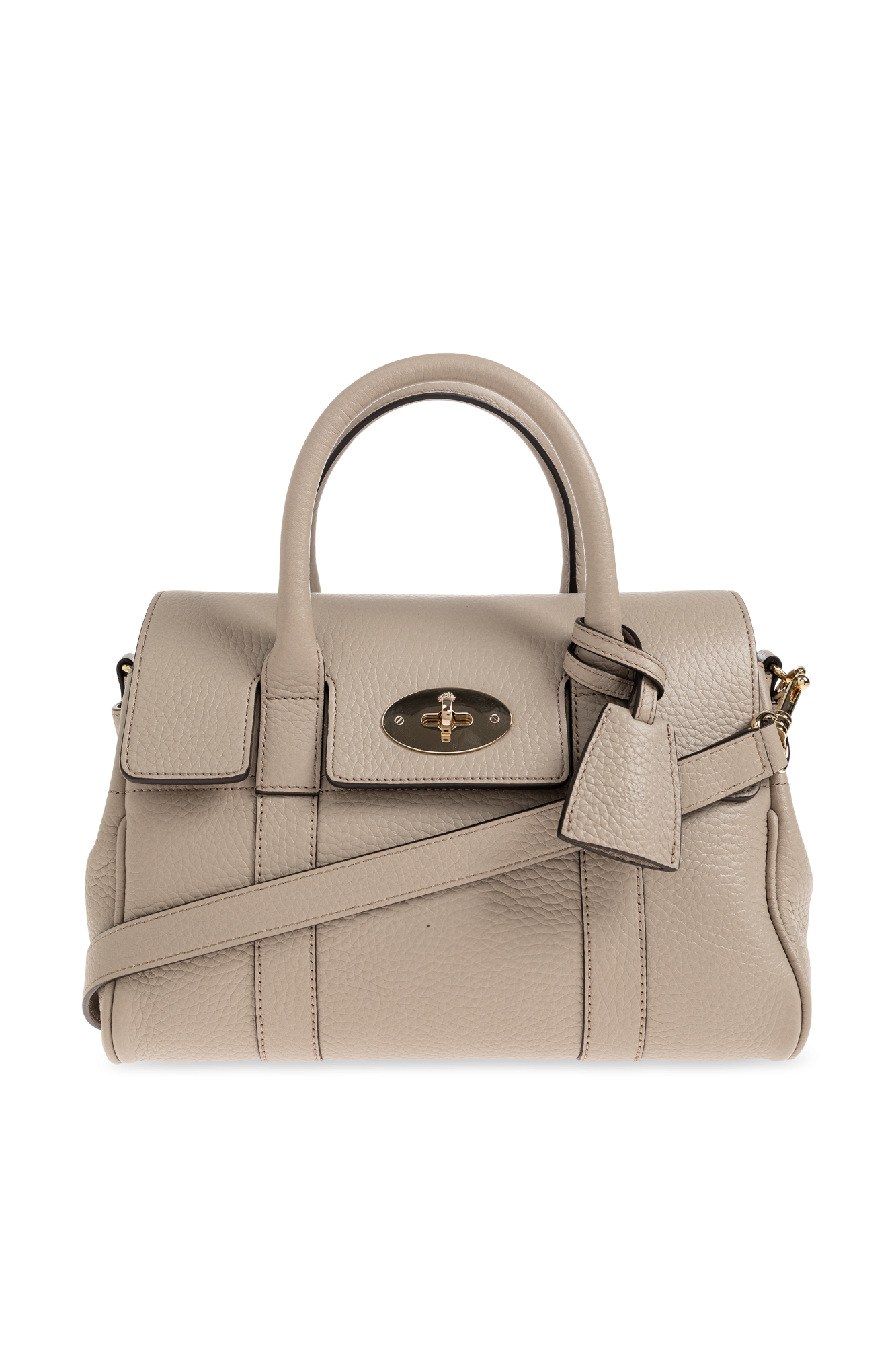 Mulberry Torba `Bayswater Satchel`, Kobiety, Szary
