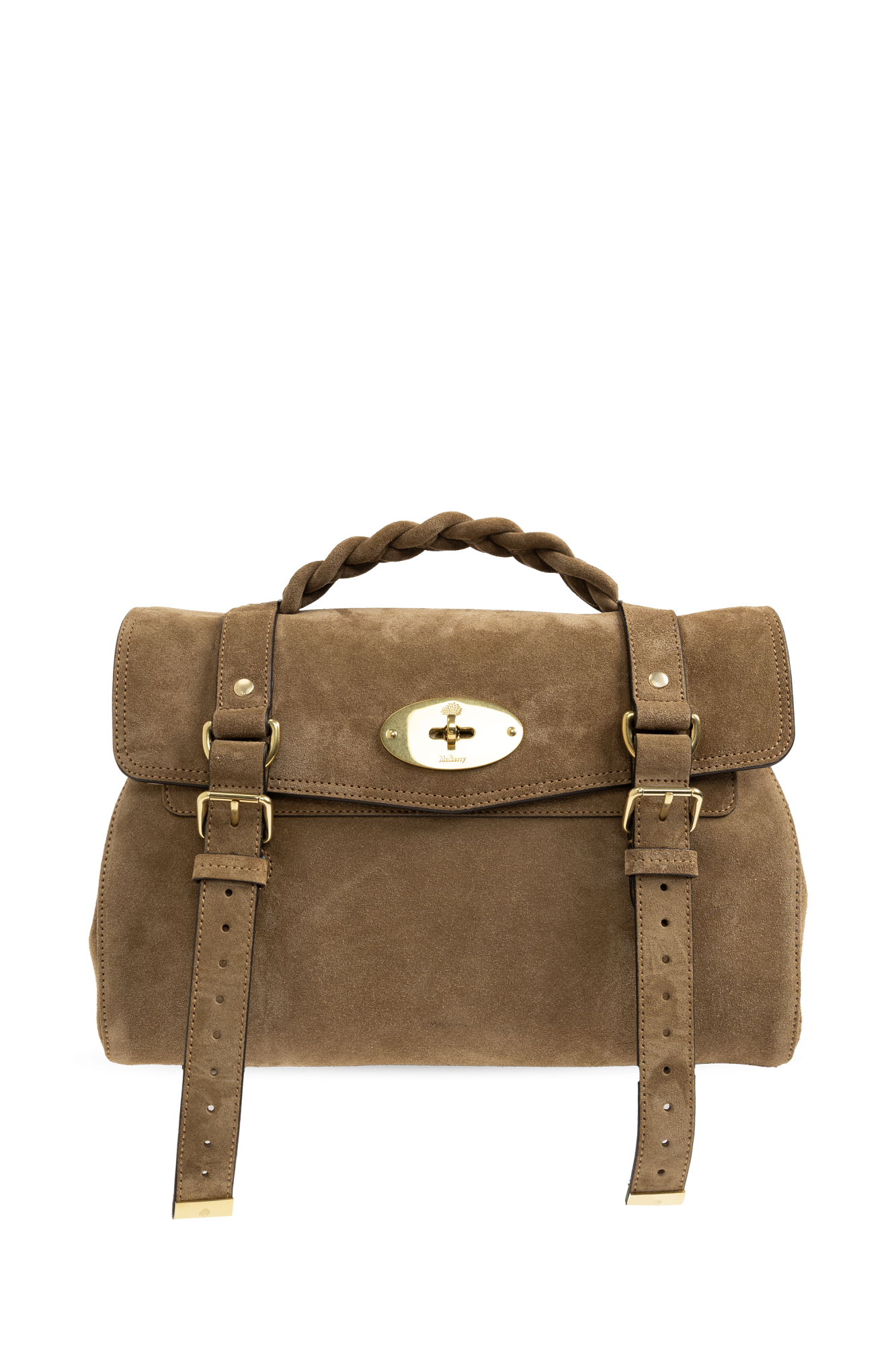 Mulberry Torba ‘Alexa’, Kobiety, Brązowy