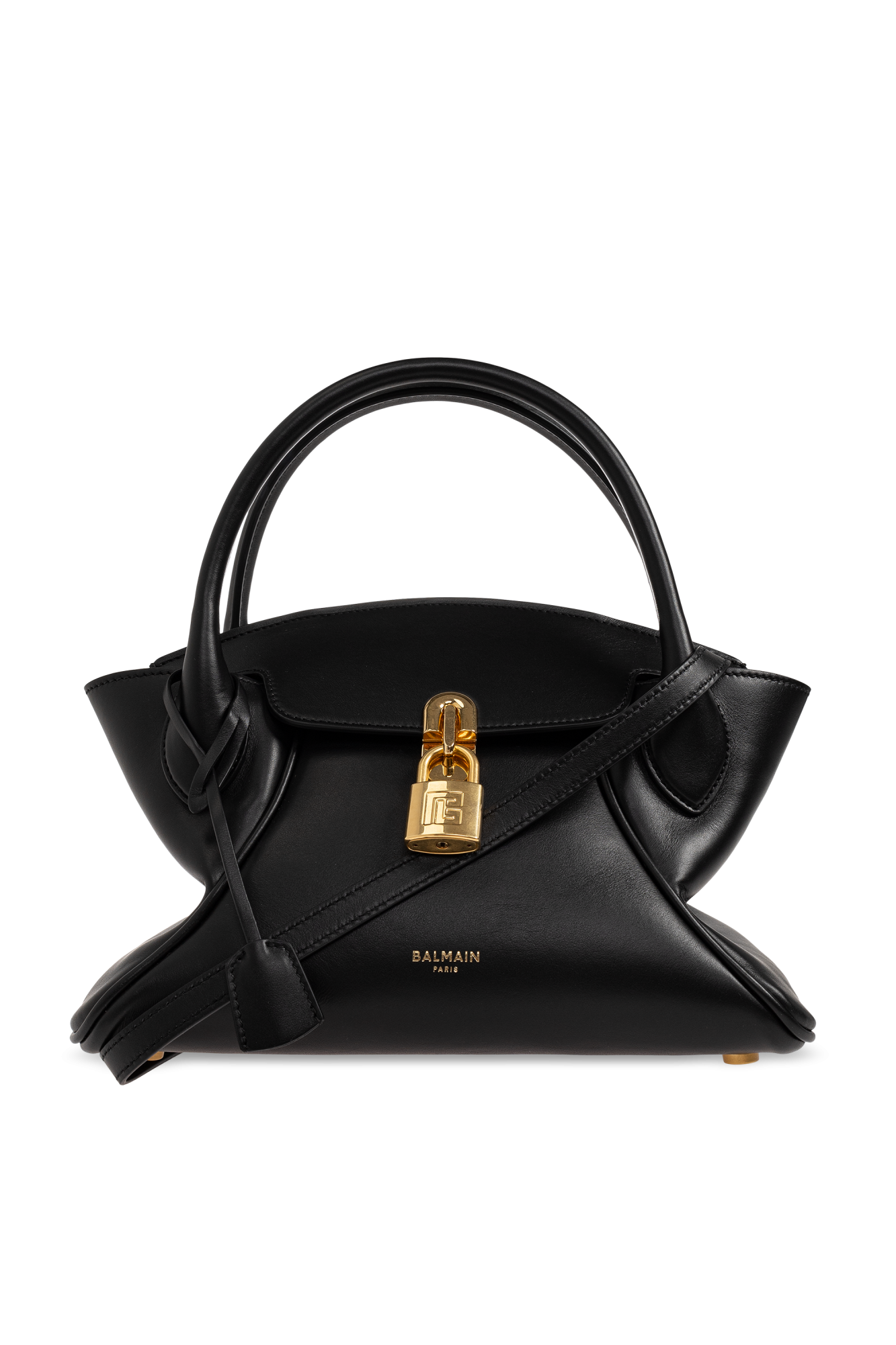Balmain Torba `Pulse Day  Small`, Kobiety, Czarny