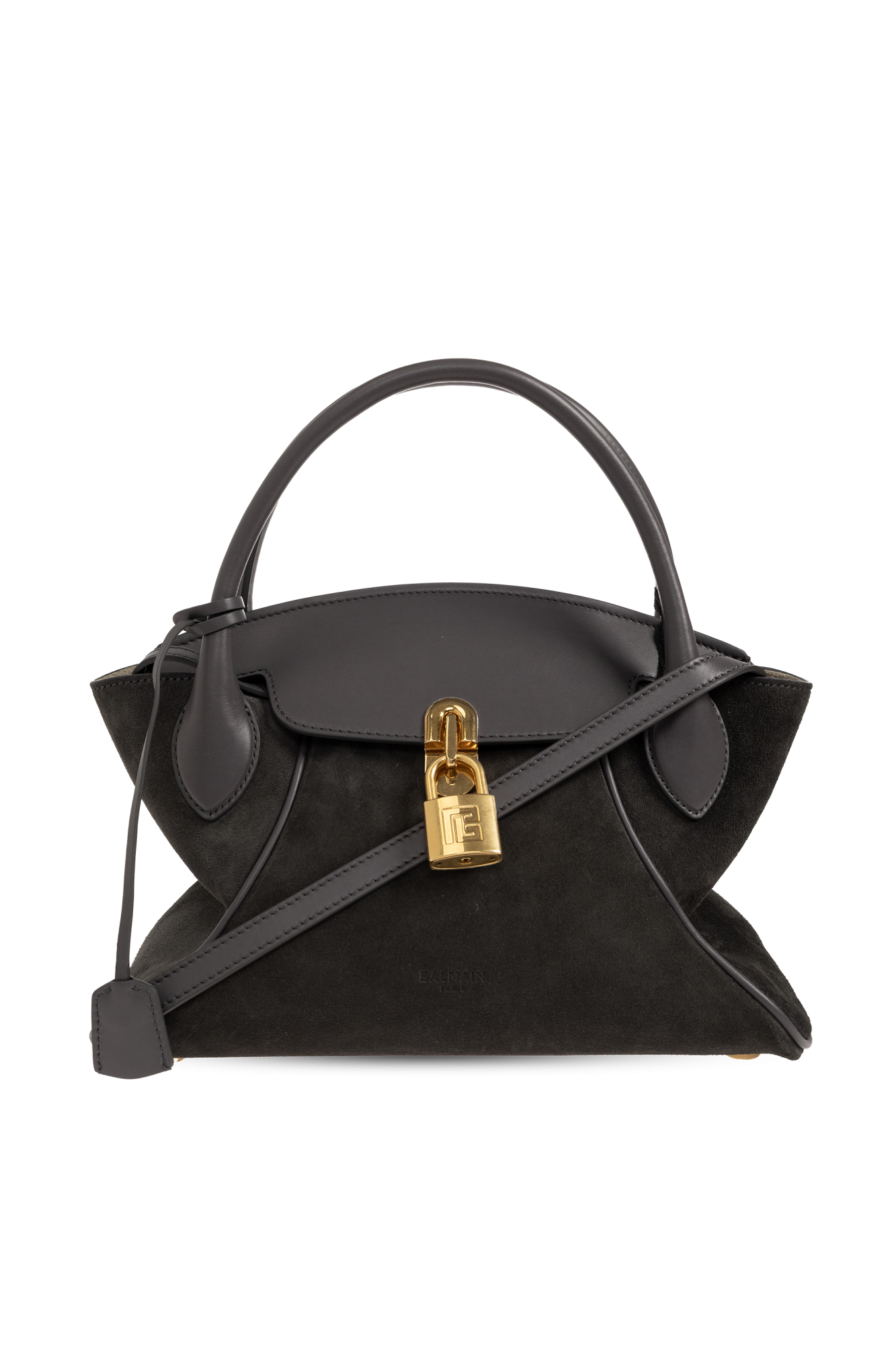 Balmain Torba `Pulse Day Small`, Kobiety, Szary