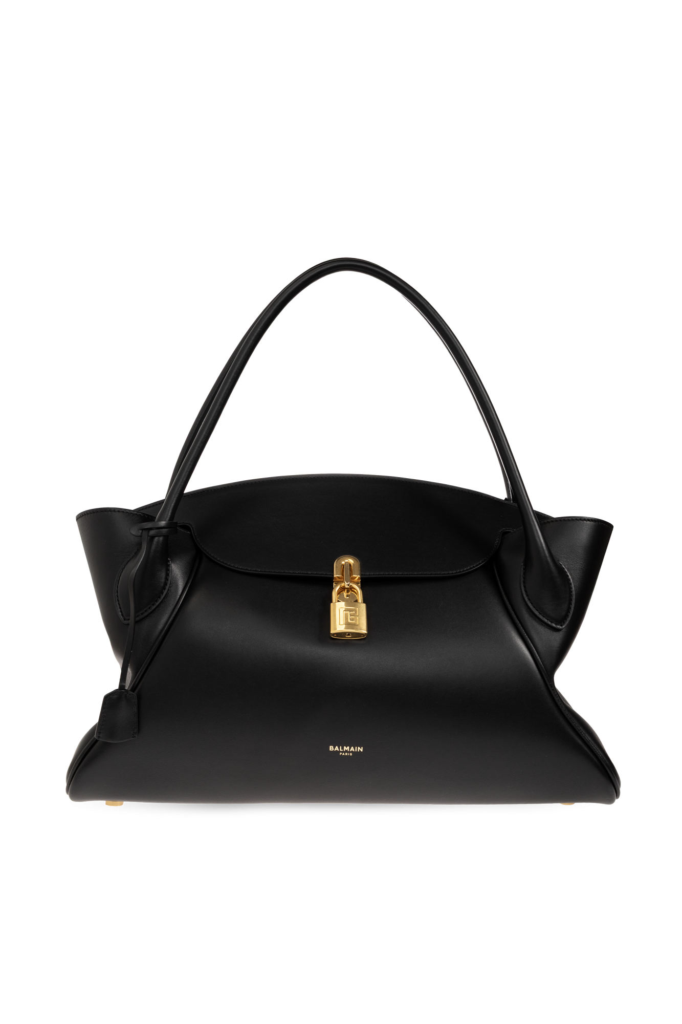 Balmain Torba `Pulse Medium`, Kobiety, Czarny