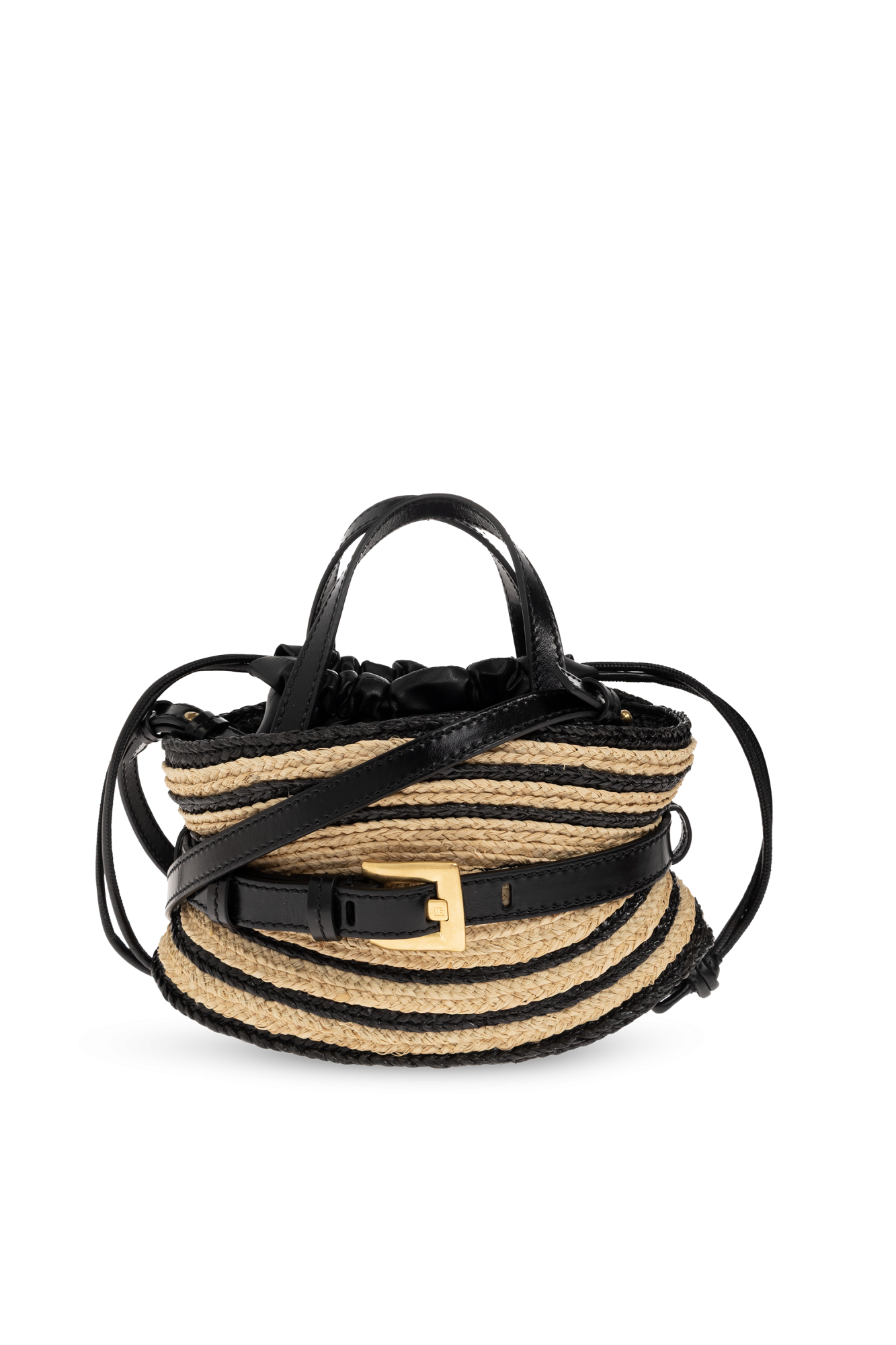 Balmain Torba `Shuffle Mini`, Kobiety, Beżowy