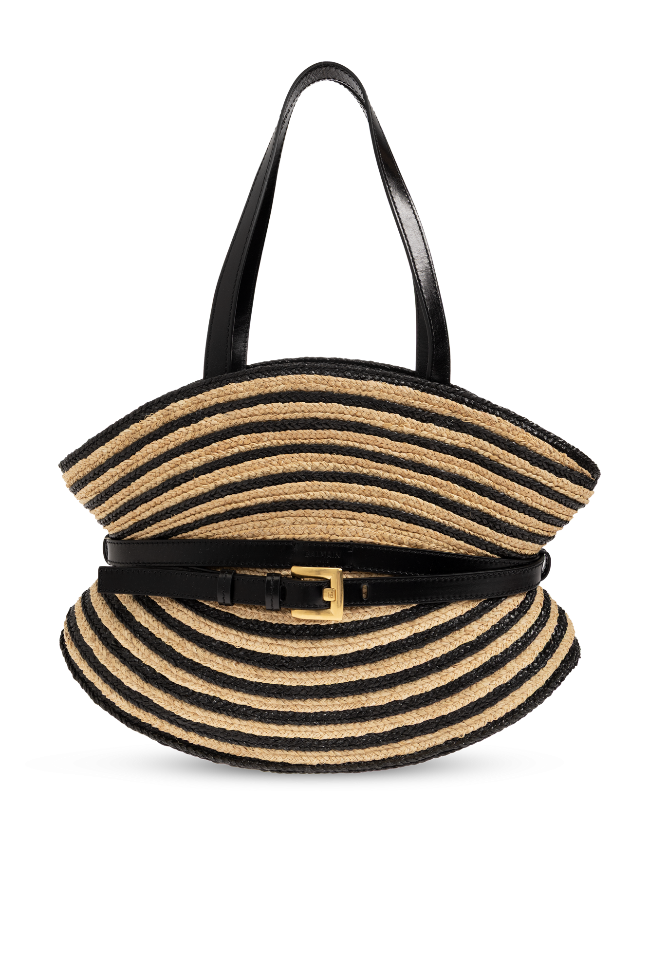 Balmain Torba `Shuffle Medium`, Kobiety, Beżowy