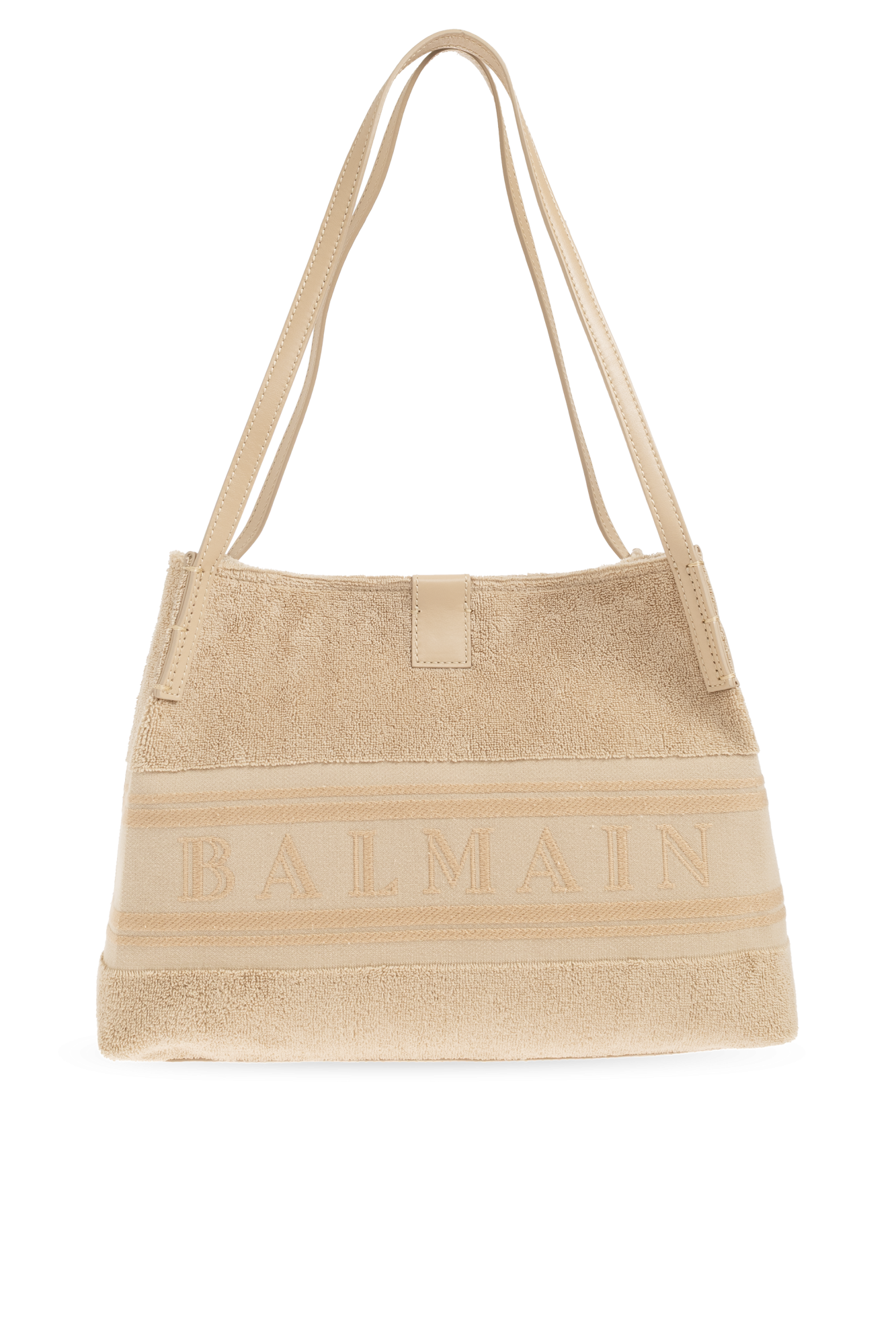 Balmain Torba `Release Small`, Kobiety, Beżowy