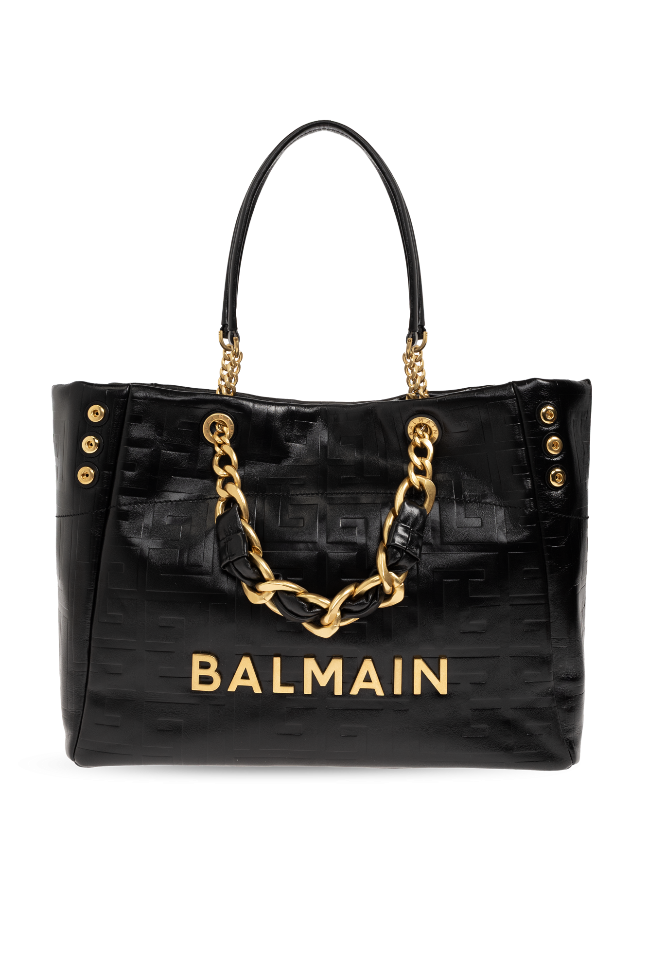 Balmain Torba `1945 Soft`, Kobiety, Czarny