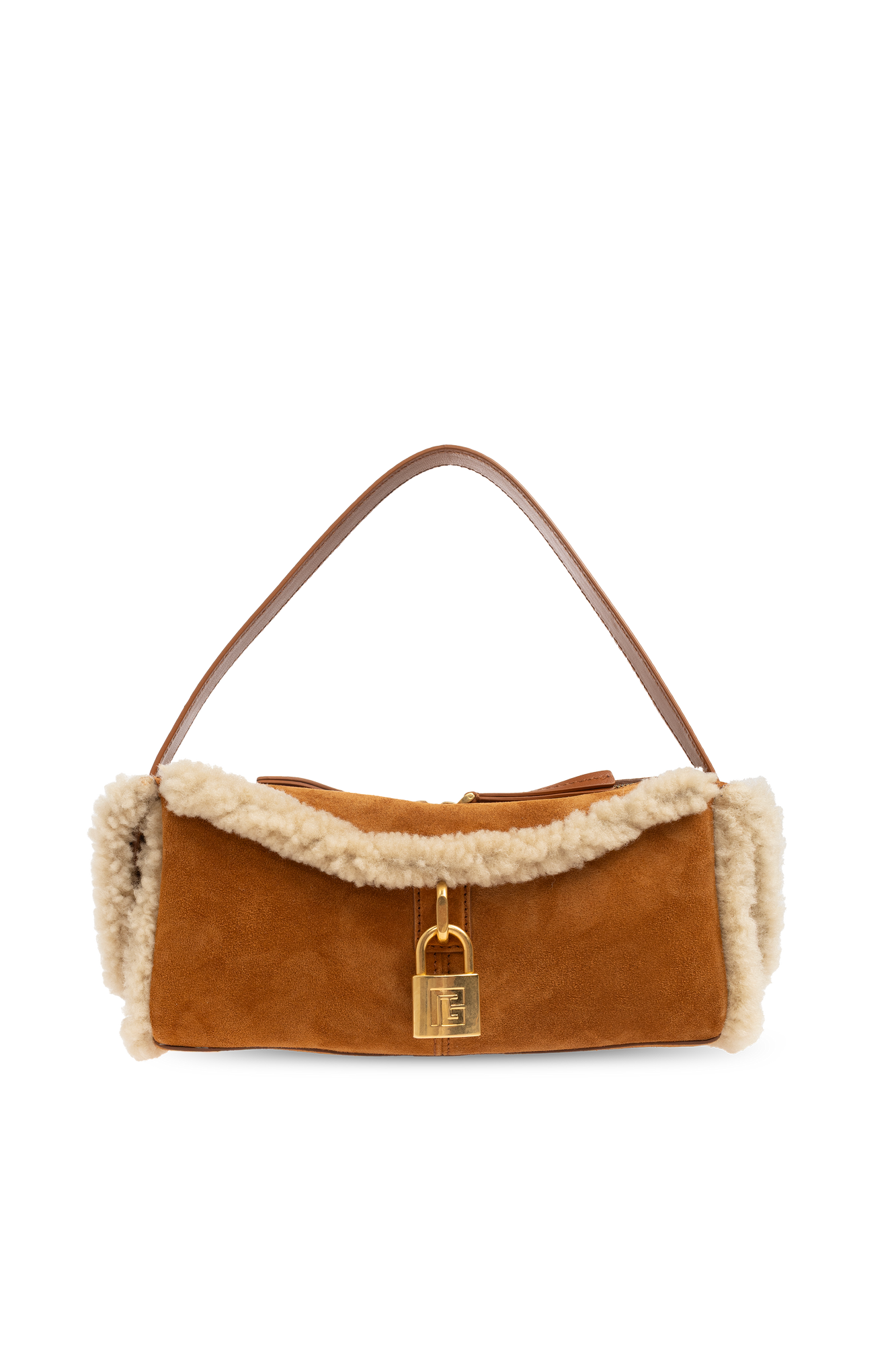 Balmain Torba `Pulse Small`, Kobiety, Brązowy