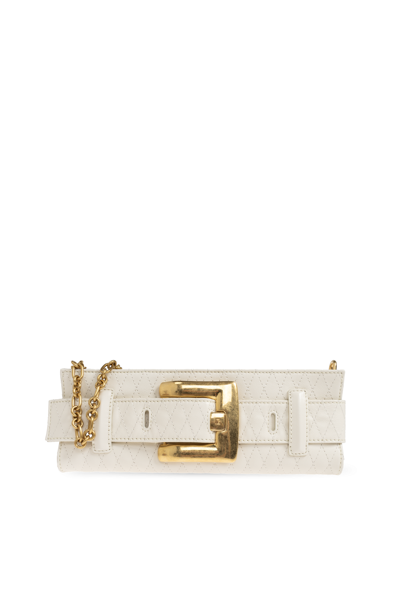 Balmain Torba  `Anthem`, Kobiety, Kremowy