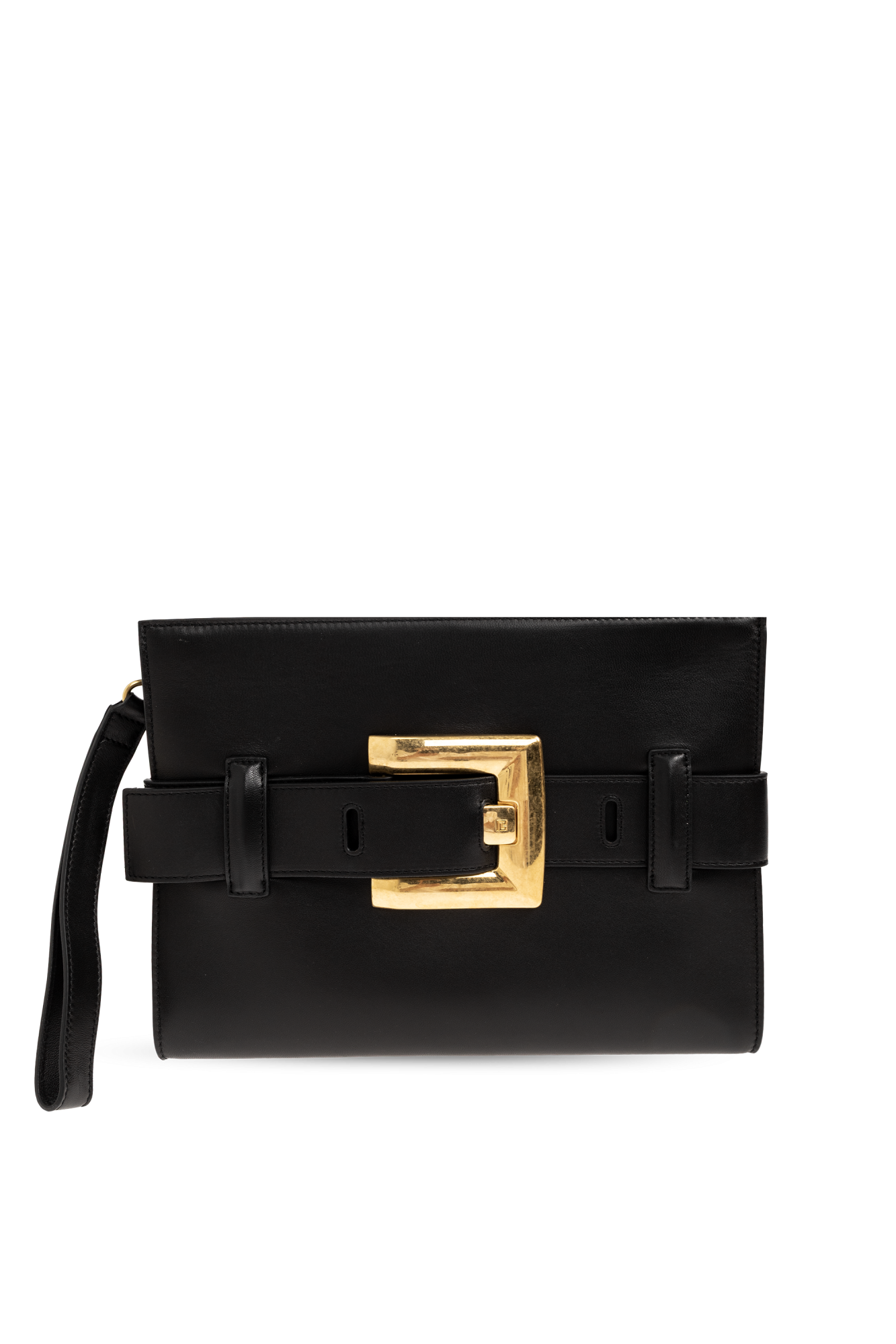 Balmain Kopertówka `Anthem`, Kobiety, Czarny