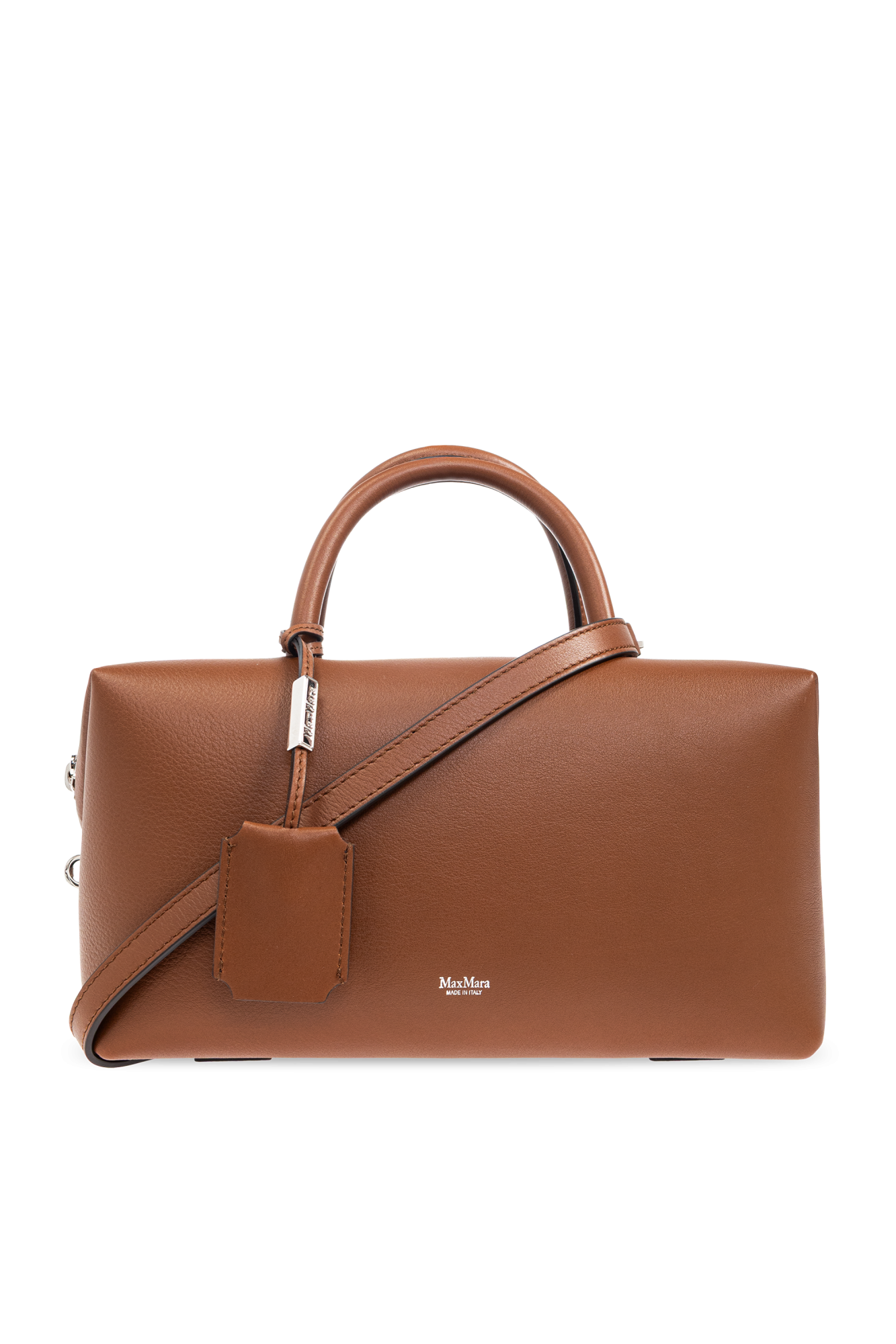 Max Mara Torba Do Ręki `Holdallm`, Kobiety, Brązowy