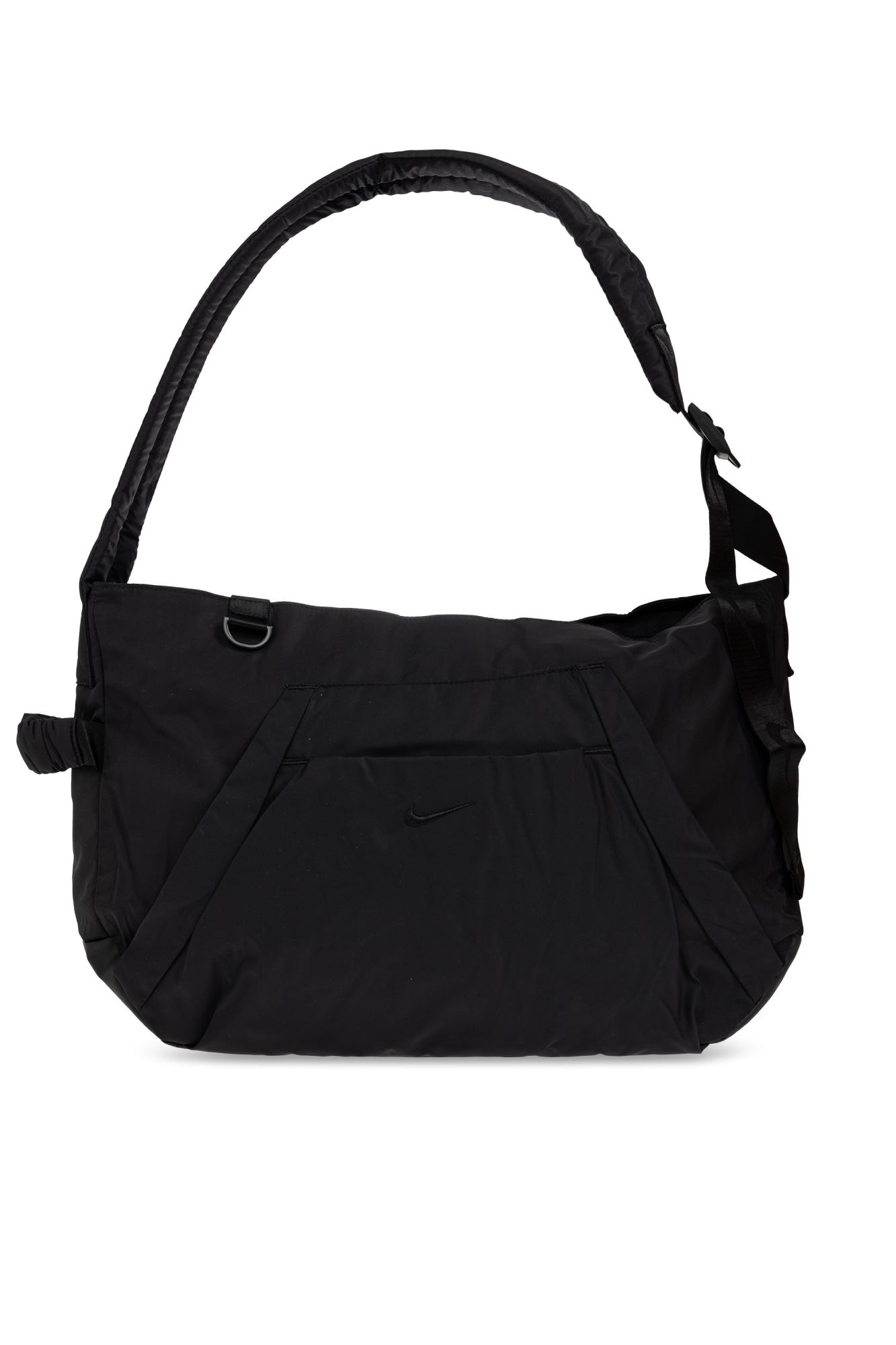 Nike Torba Treningowa Z Logo, Unisex, Czarny