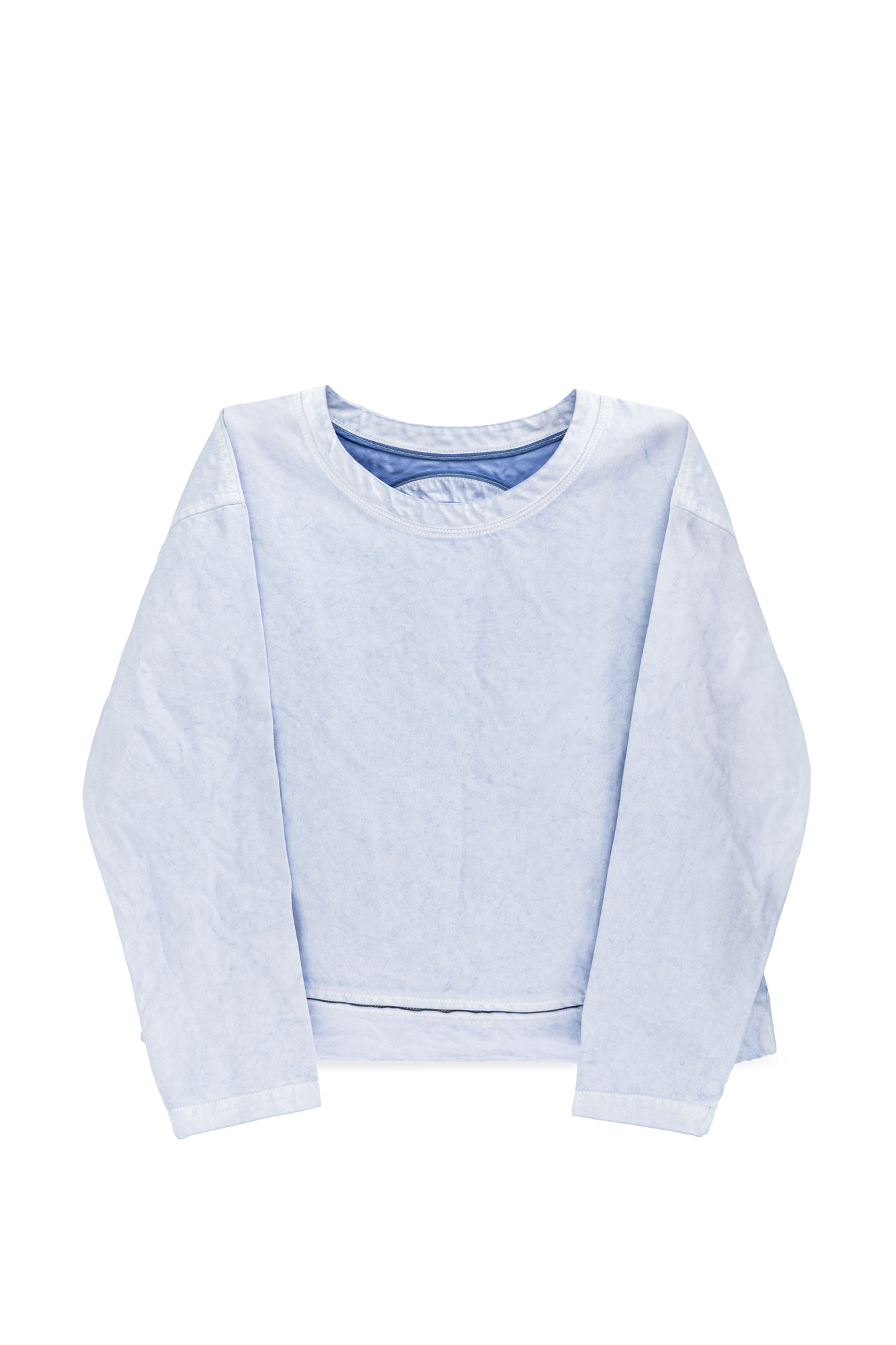 Issey Miyake Torba Z Możliwością Noszenia Jako Top, Kobiety, Jasnoniebieski