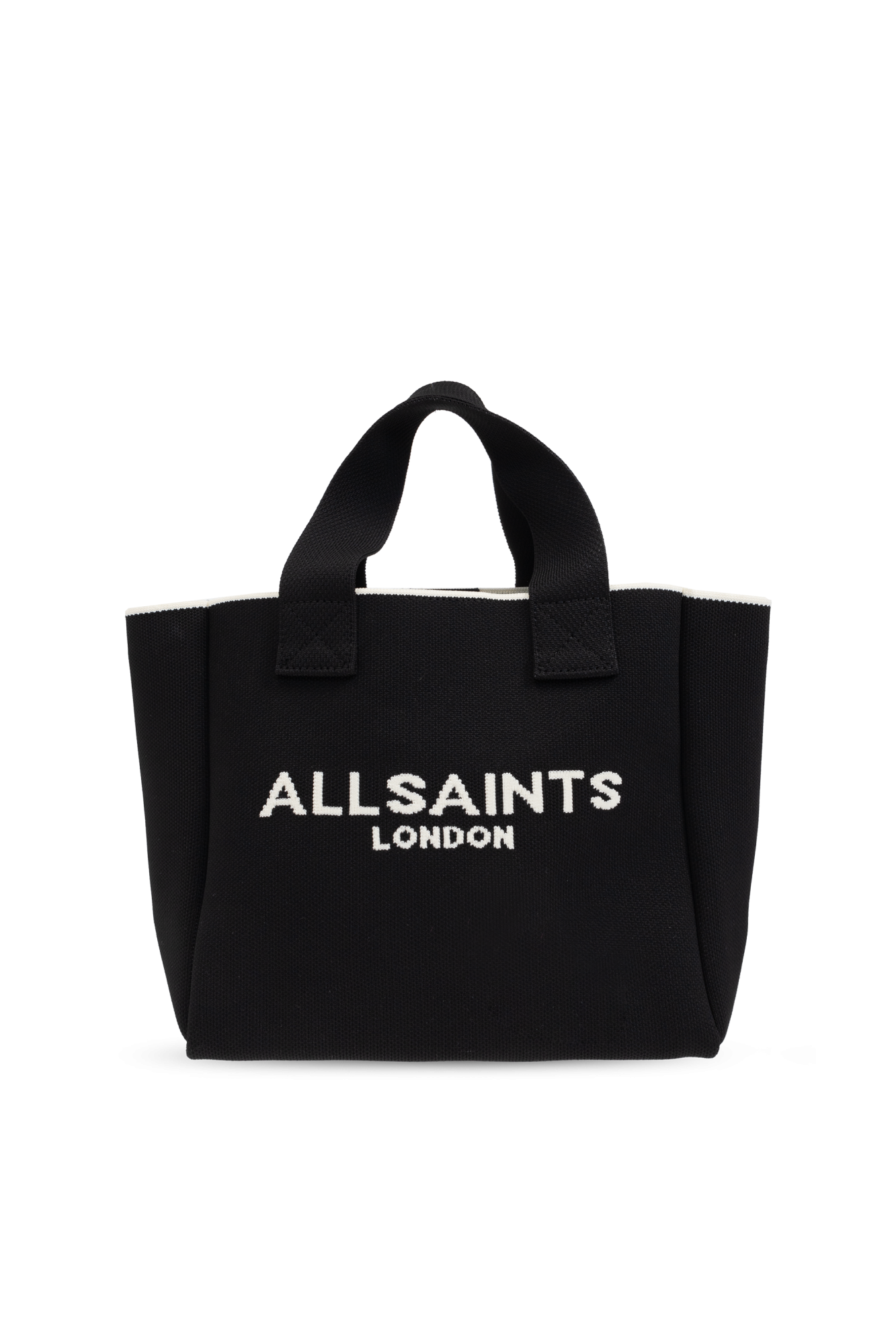 AllSaints Torba `Izzy` Typu `shopper`, Kobiety, Czarny