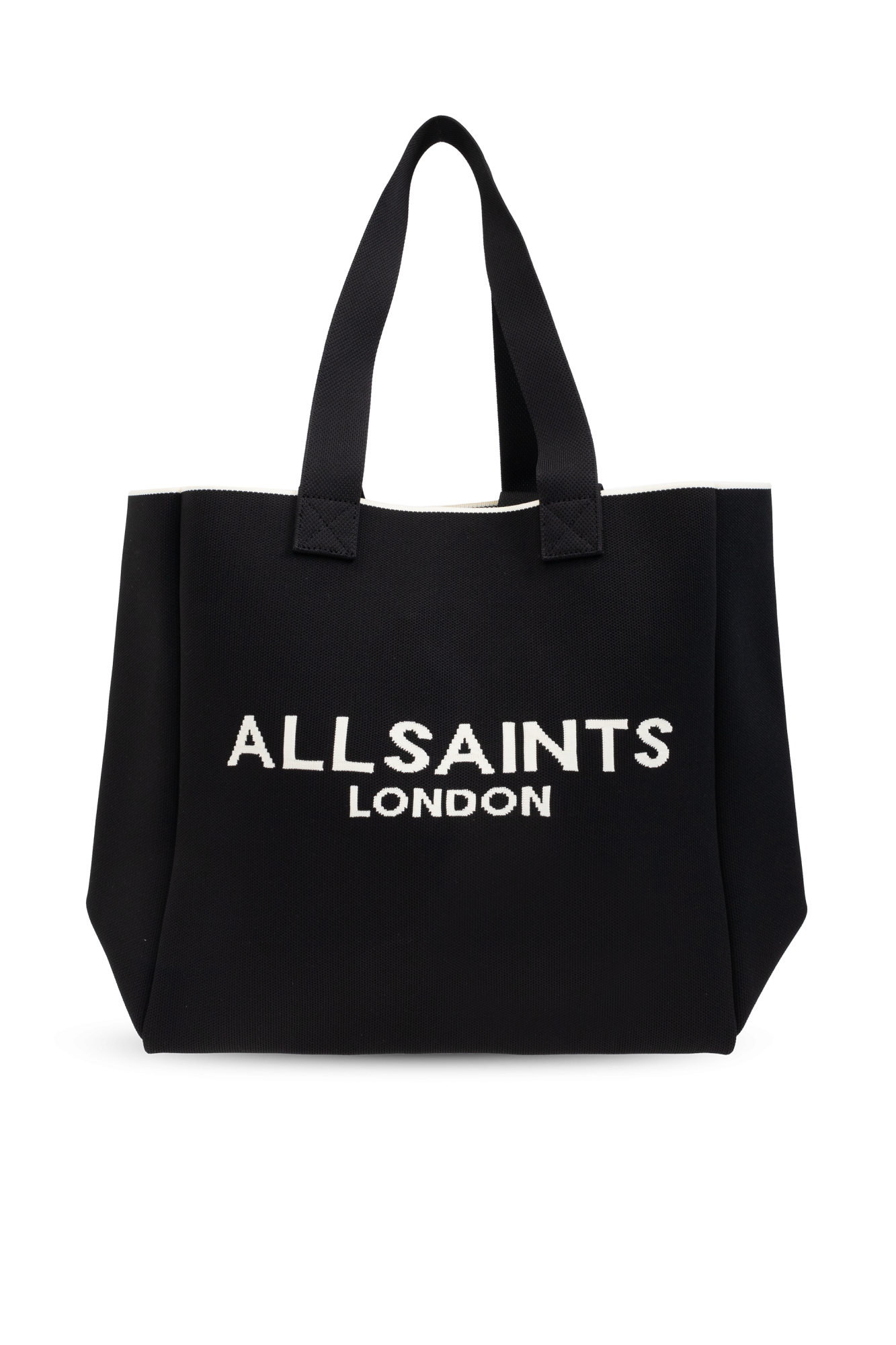 AllSaints Torba `Izzy` Typu `shopper`, Kobiety, Czarny