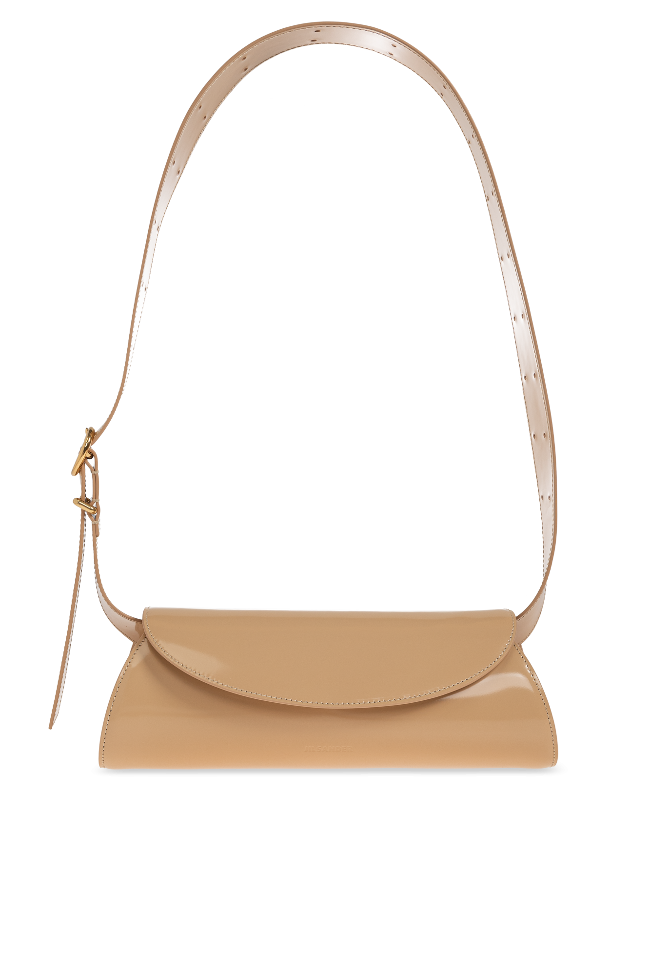 JIL SANDER Torba ‘Cannolo’, Kobiety, Beżowy