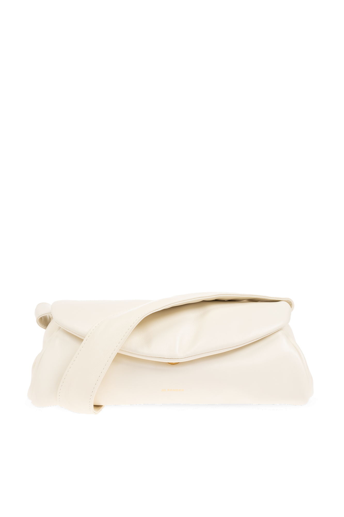 JIL SANDER Torba Na Ramię ‘Cannolo Small’, Kobiety, Kremowy