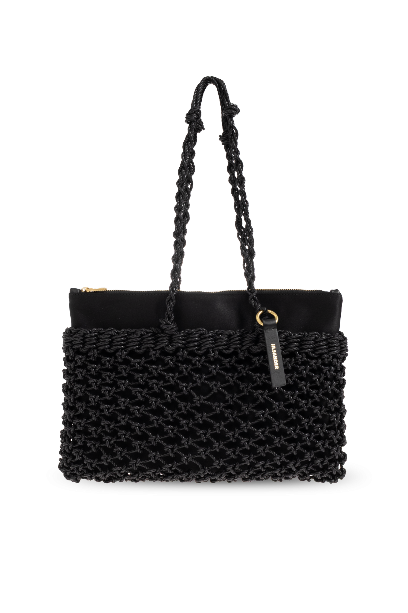 JIL SANDER Torba `Tangle`, Kobiety, Czarny