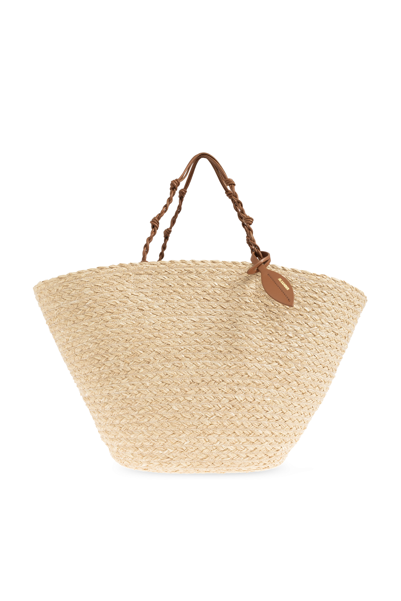 JIL SANDER Torba `Tangle Large`, Kobiety, Beżowy