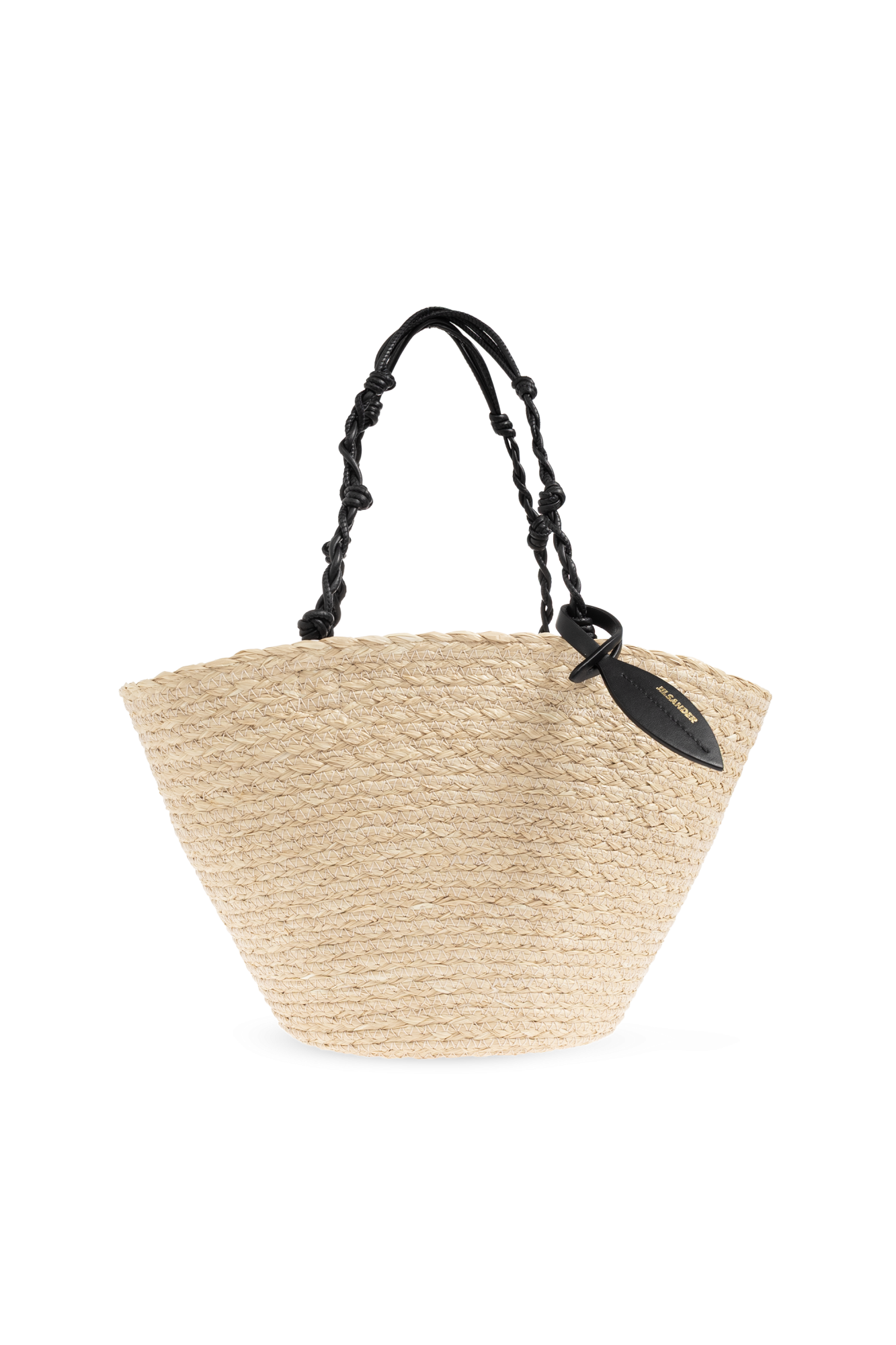 JIL SANDER Torba `Tangle Small`, Kobiety, Beżowy