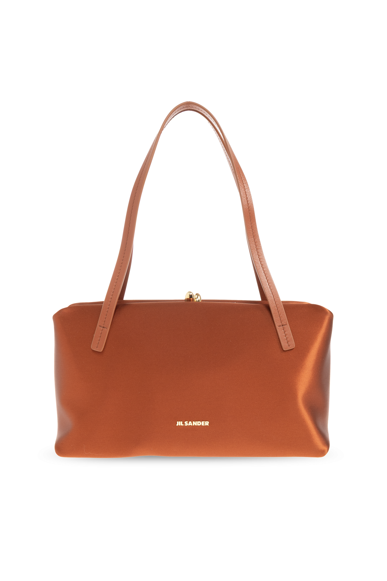 JIL SANDER Torba `Goji Pillow Small`, Kobiety, Brązowy