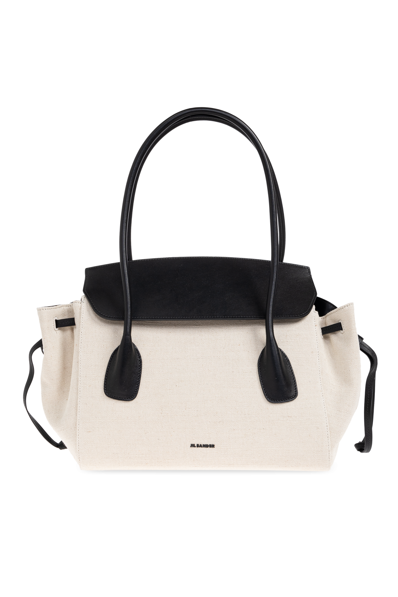 JIL SANDER Torba ‘Voyage Small’ Typu ‘Shopper’, Kobiety, Kremowy