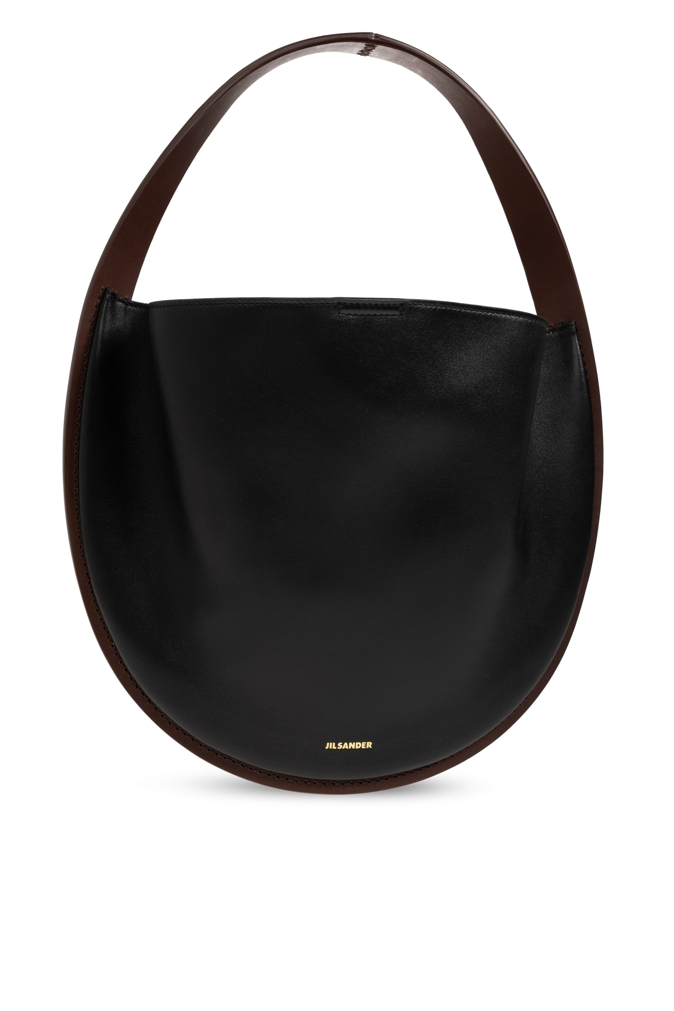 JIL SANDER Torba Do Ręki `Pivot`, Kobiety, Czarny